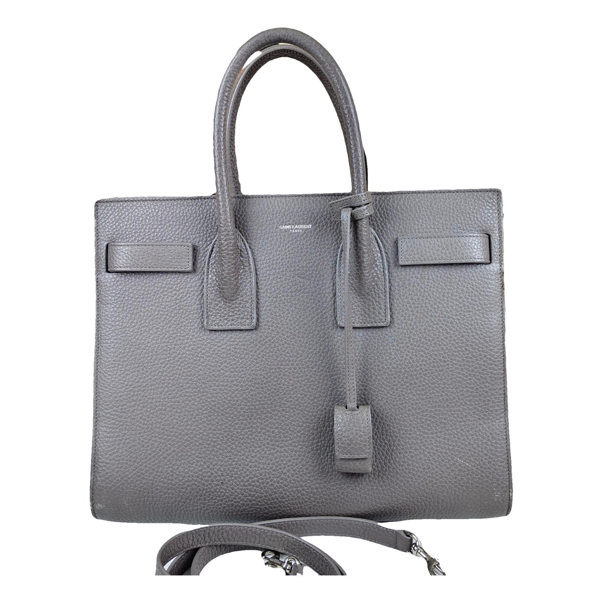 Sac de Jour leather handbag