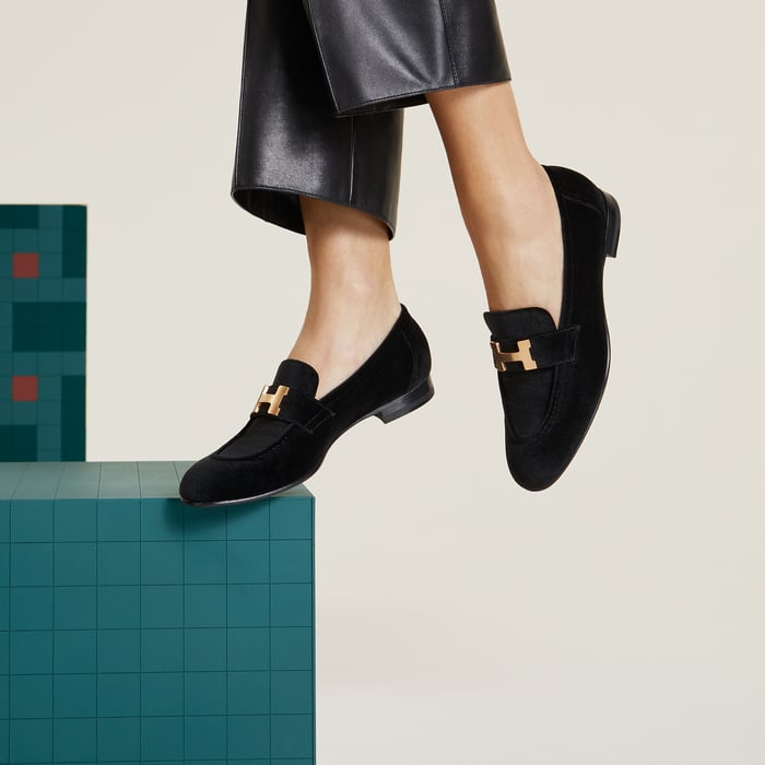 Noir Paris Loafer
