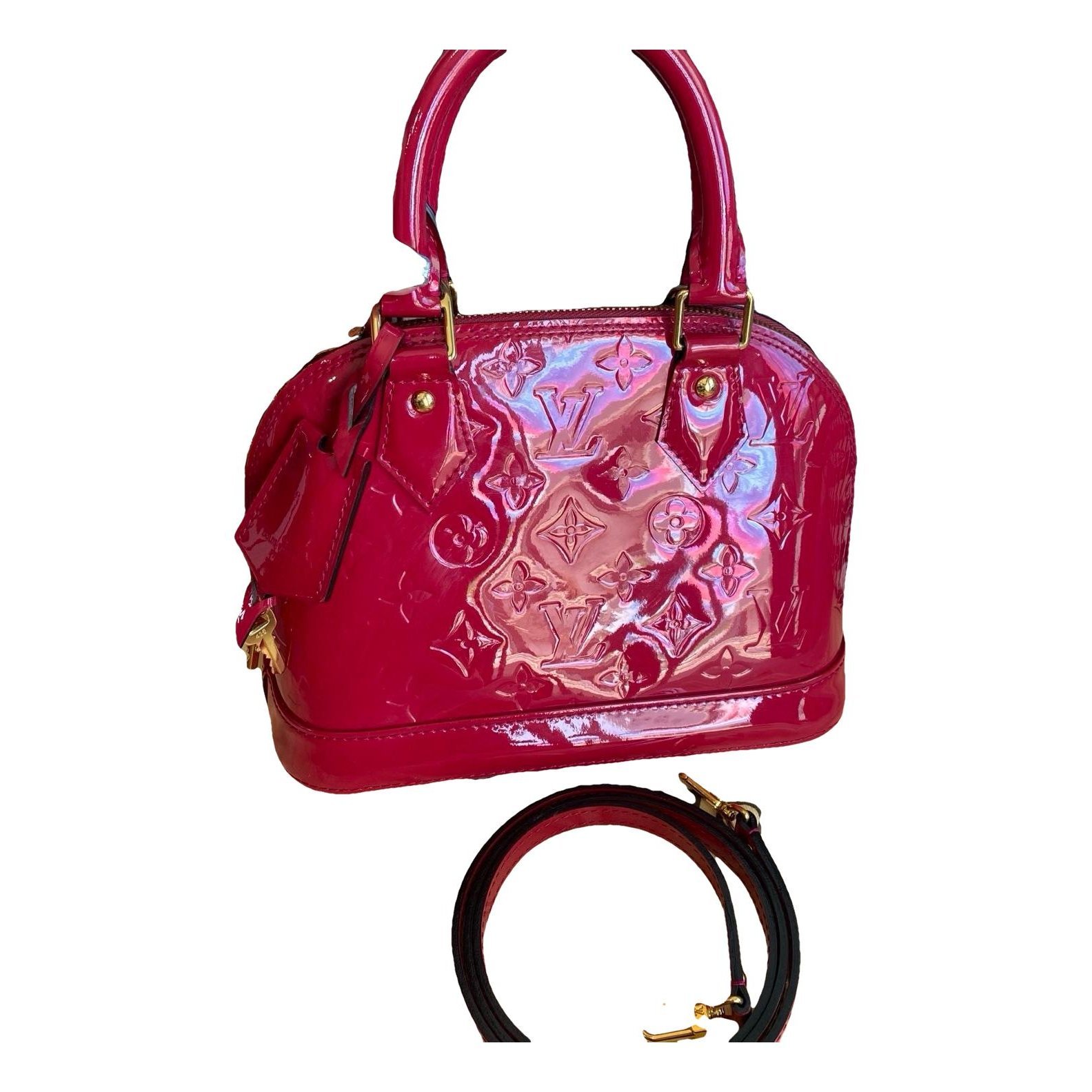 Alma BB leather handbag