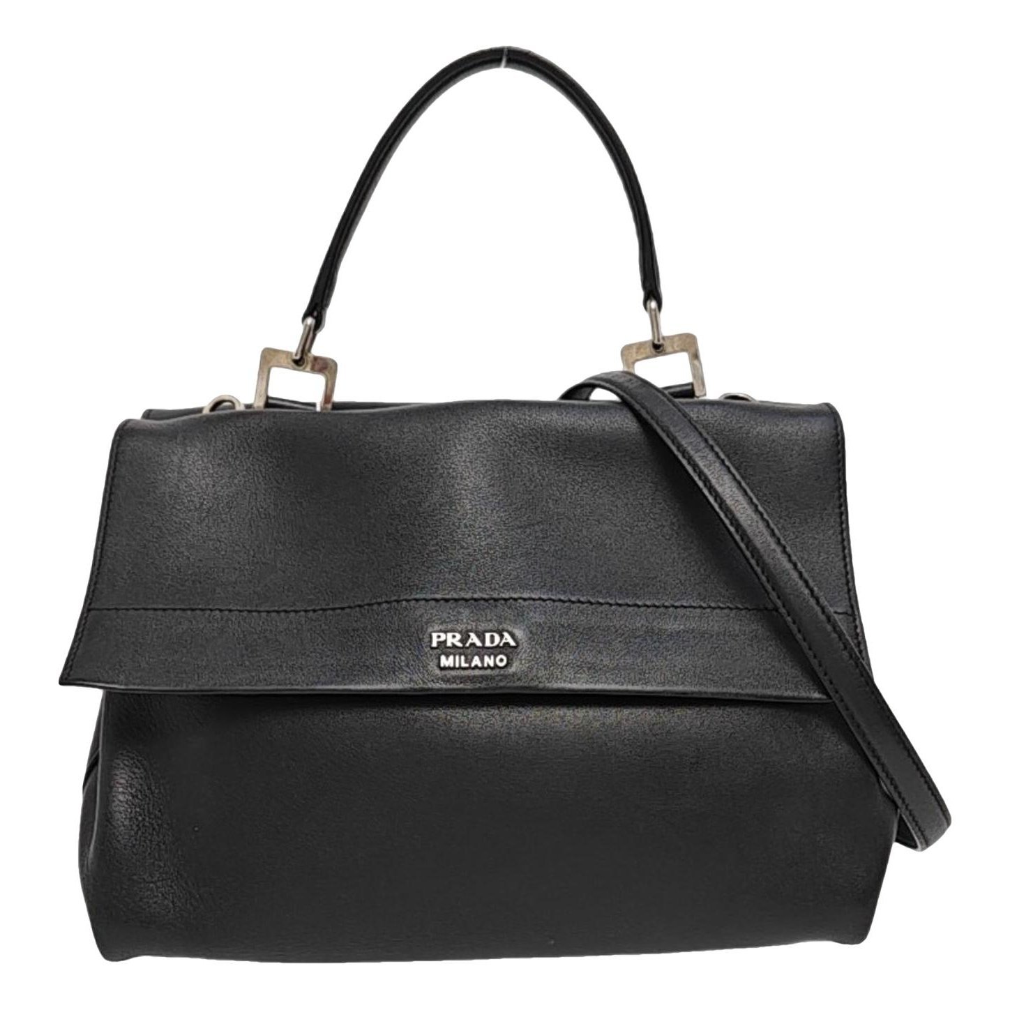 Elektra leather crossbody bag