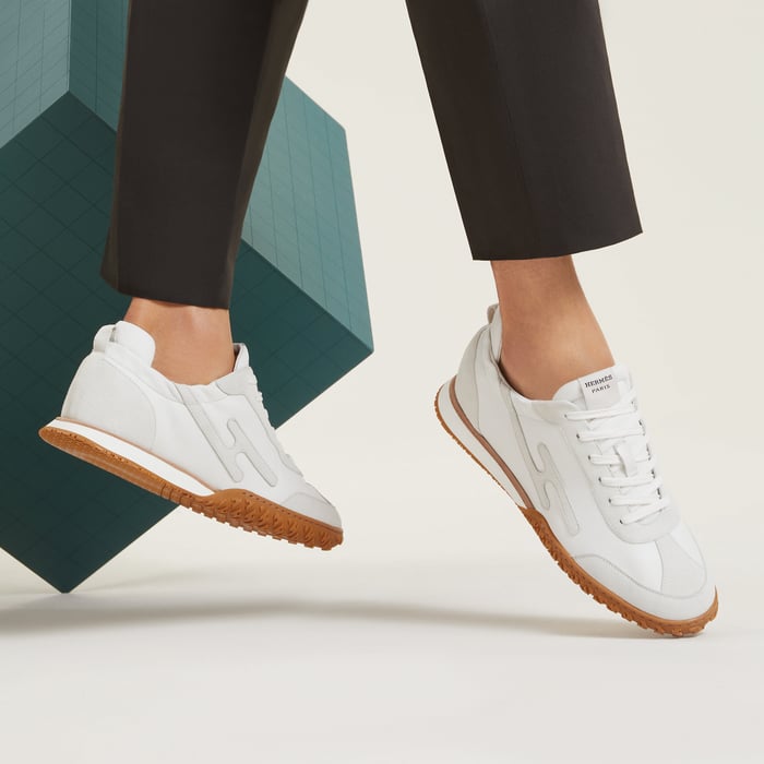 Blanc Jet Sneaker