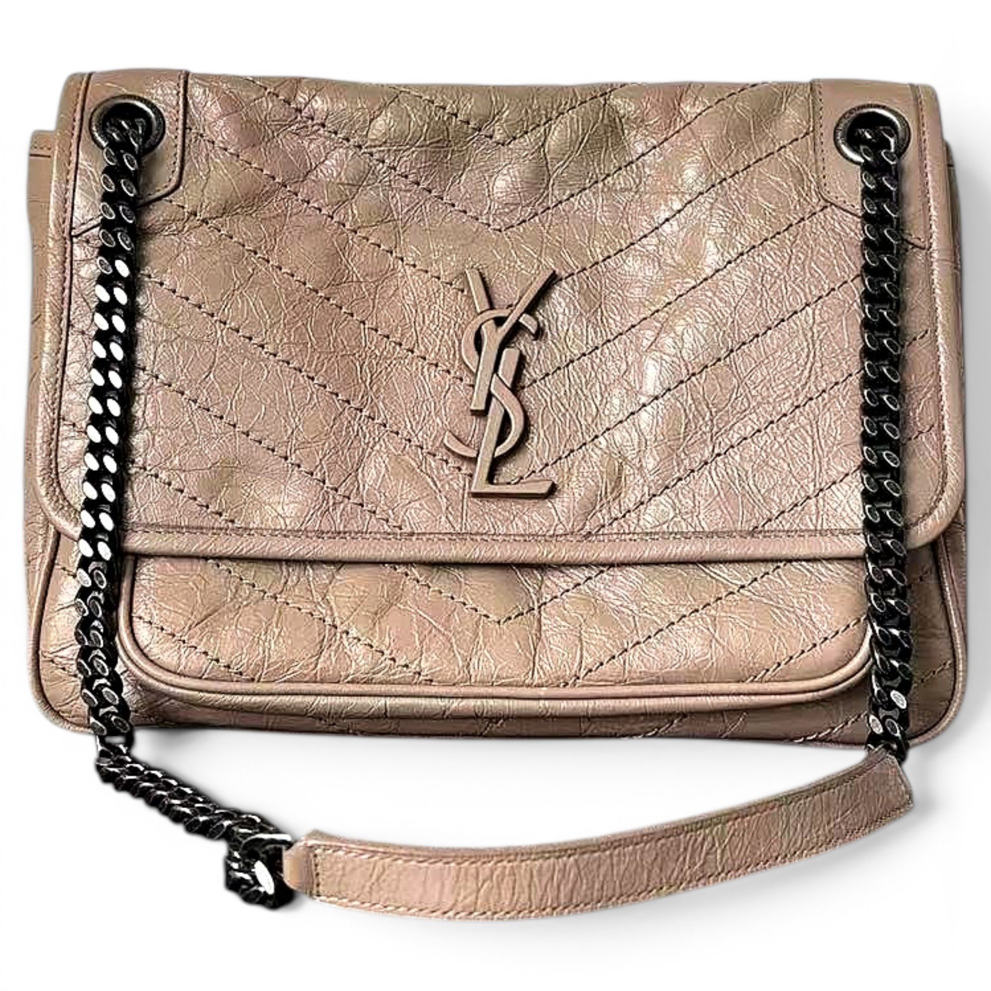 Mini Niki leather handbag