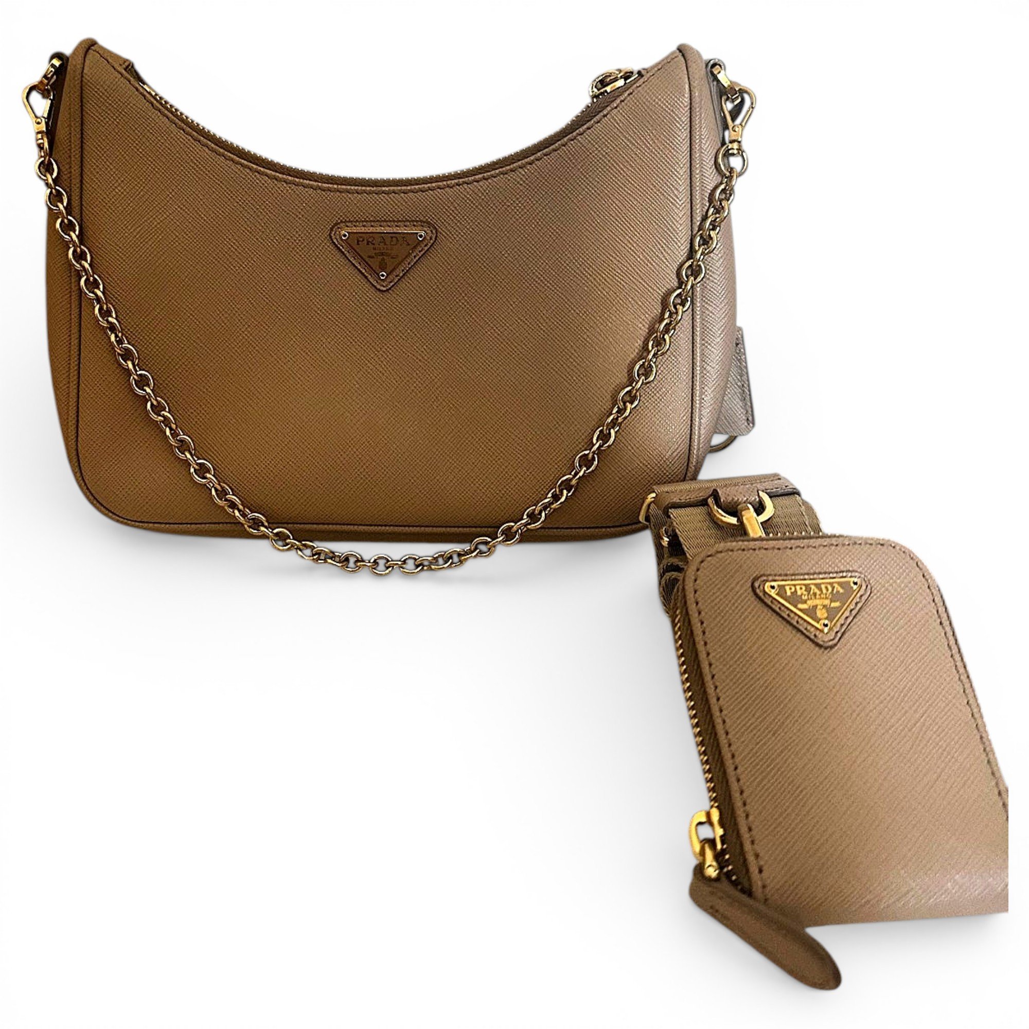 Re-Edition 2005 leather handbag