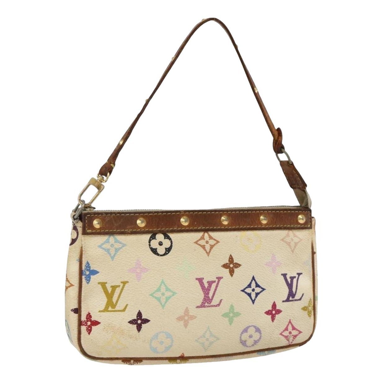Pochette Accessoire cashmere handbag