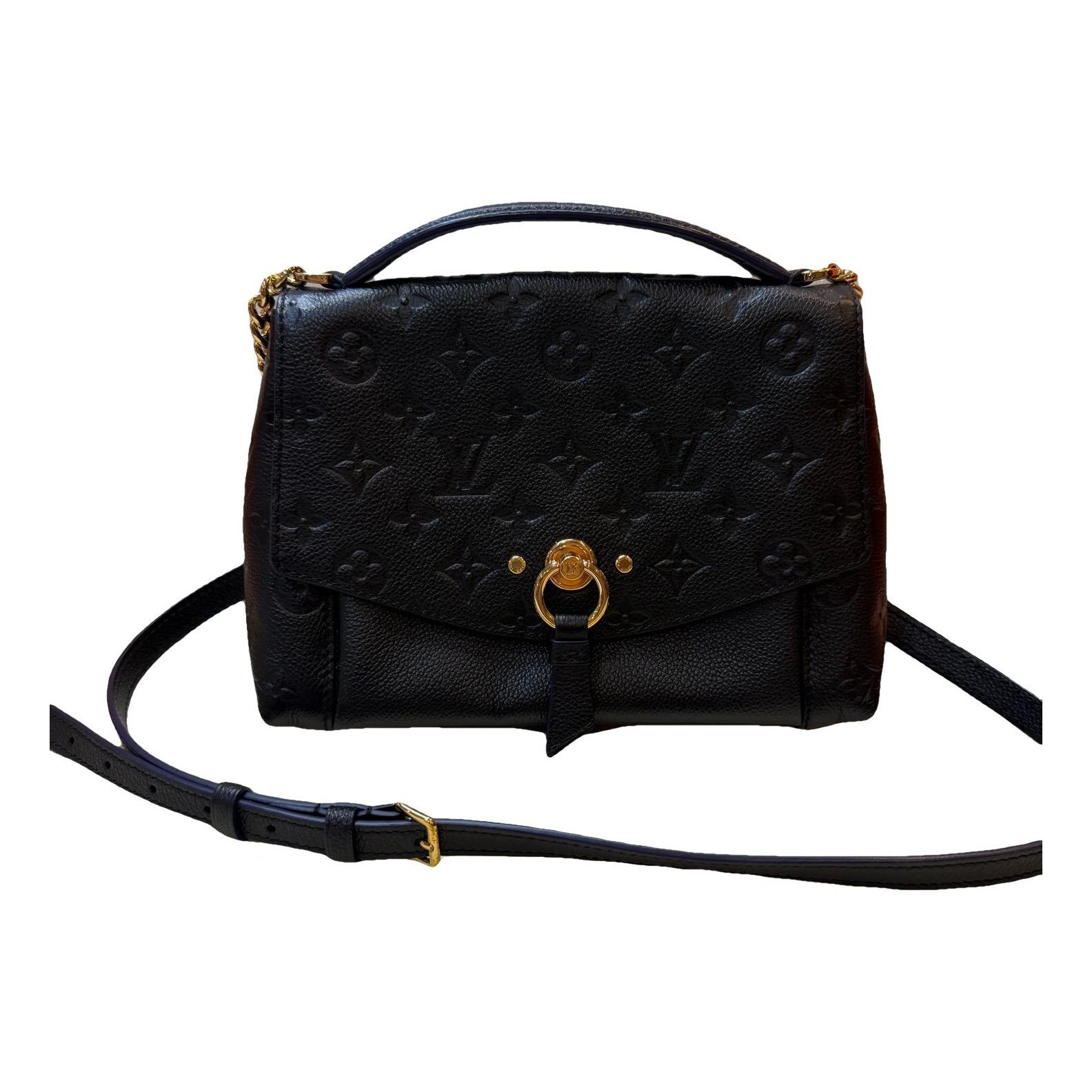 Blanche leather crossbody bag