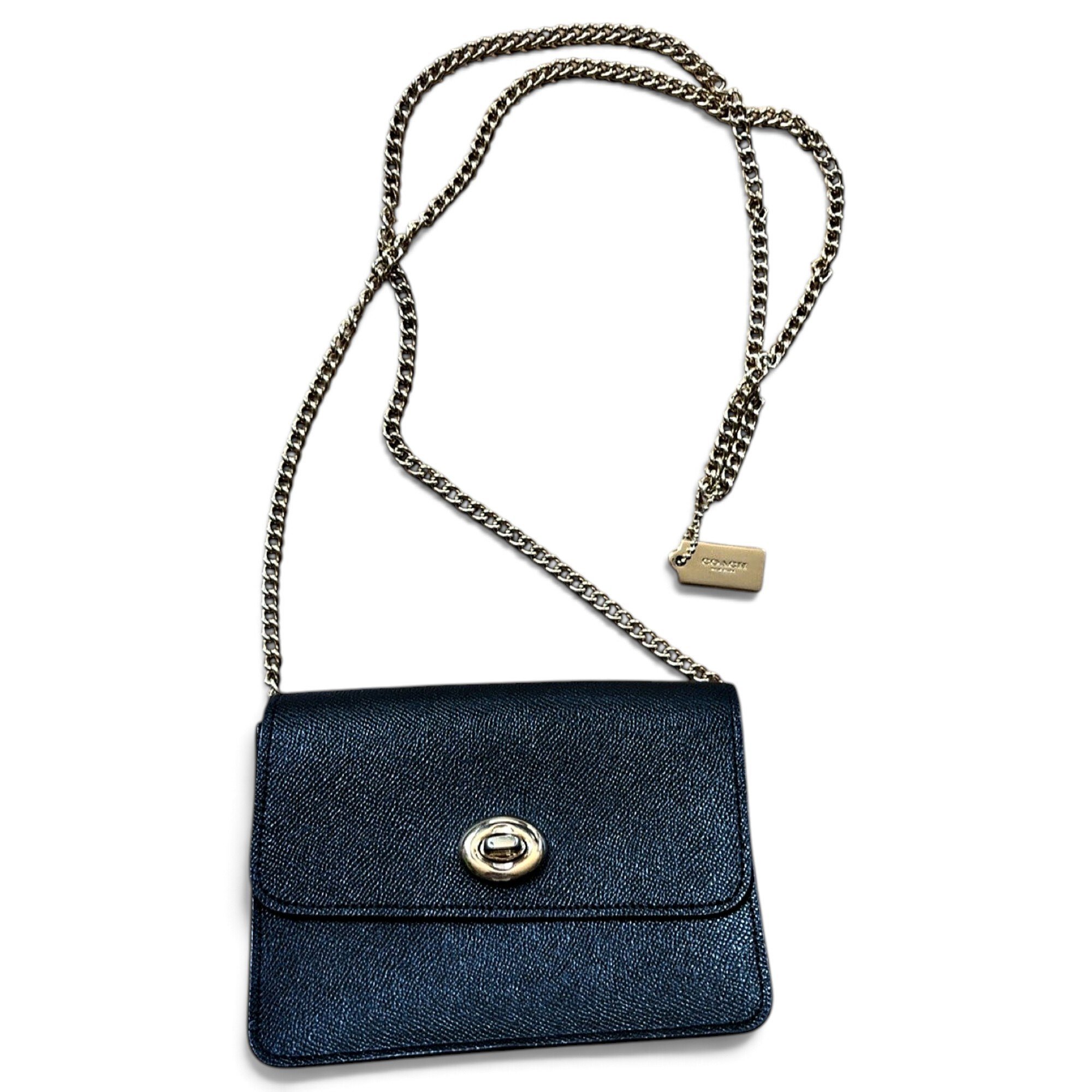 Smooth Crossbody leather crossbody bag