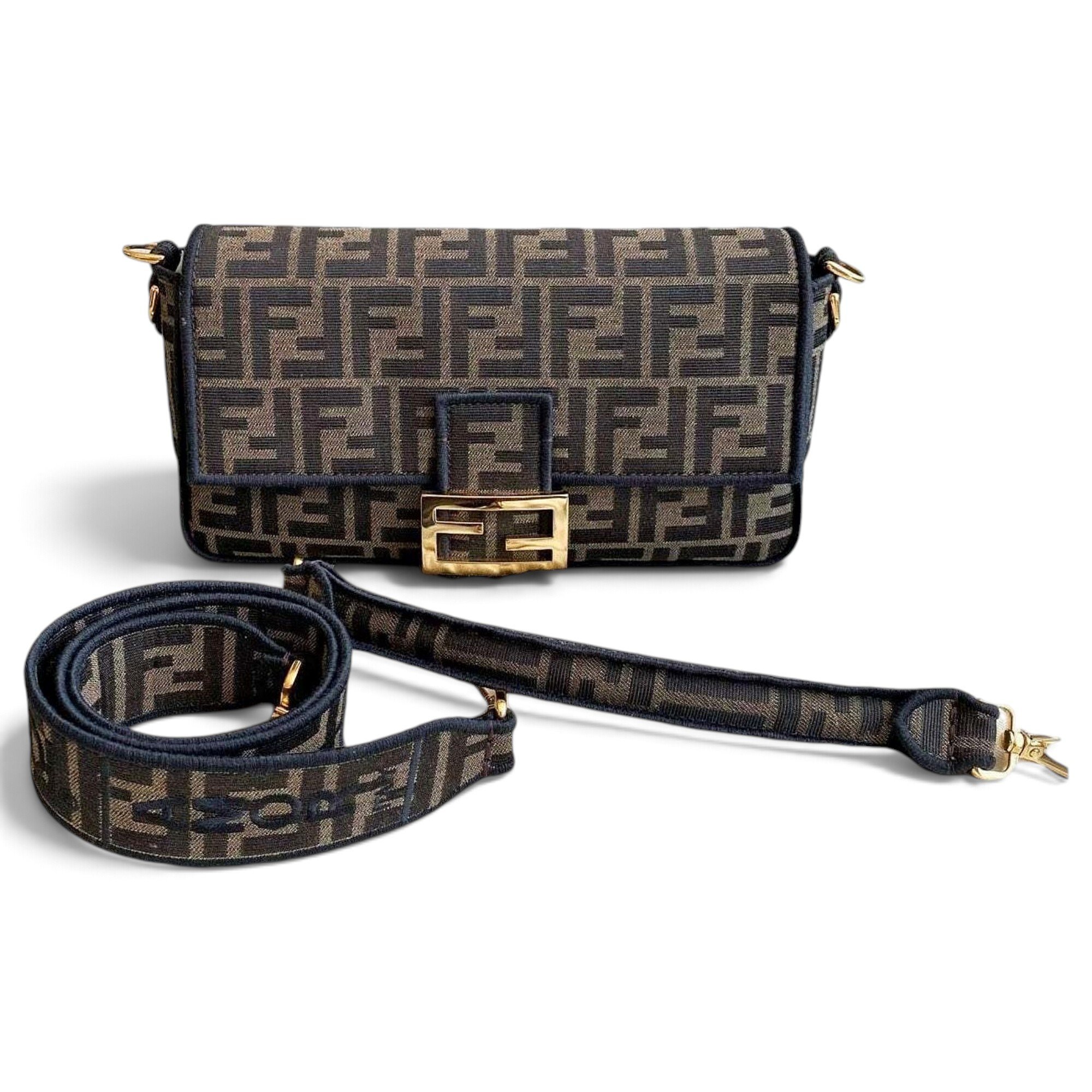 Baguette cloth handbag