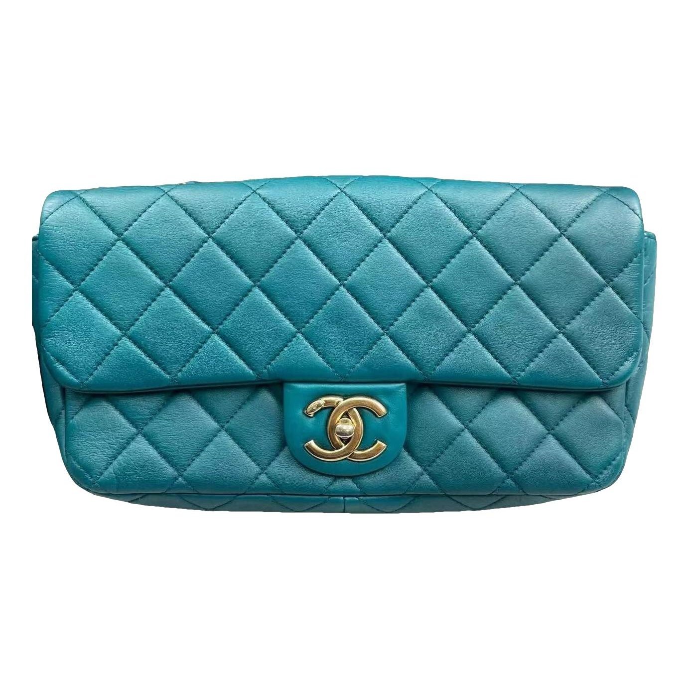 2.55 Phone leather handbag