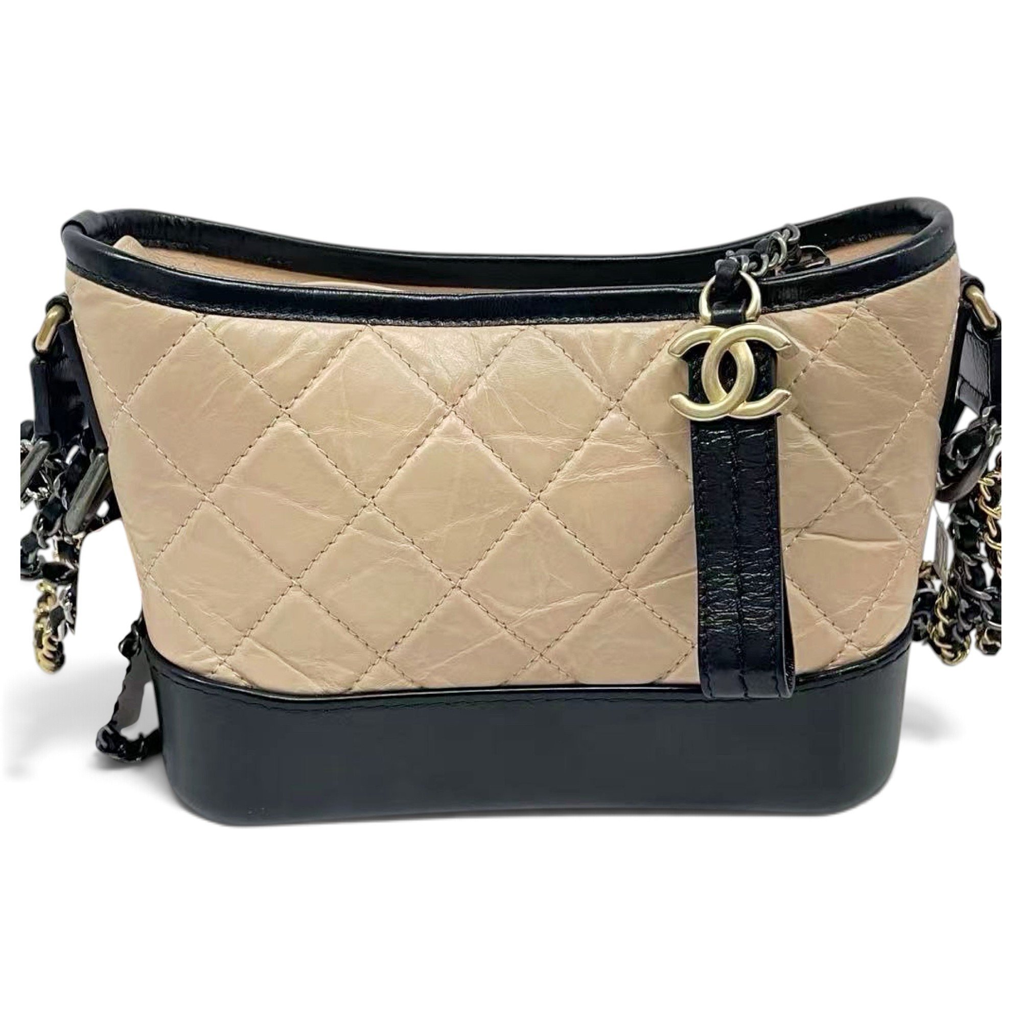 Gabrielle leather handbag