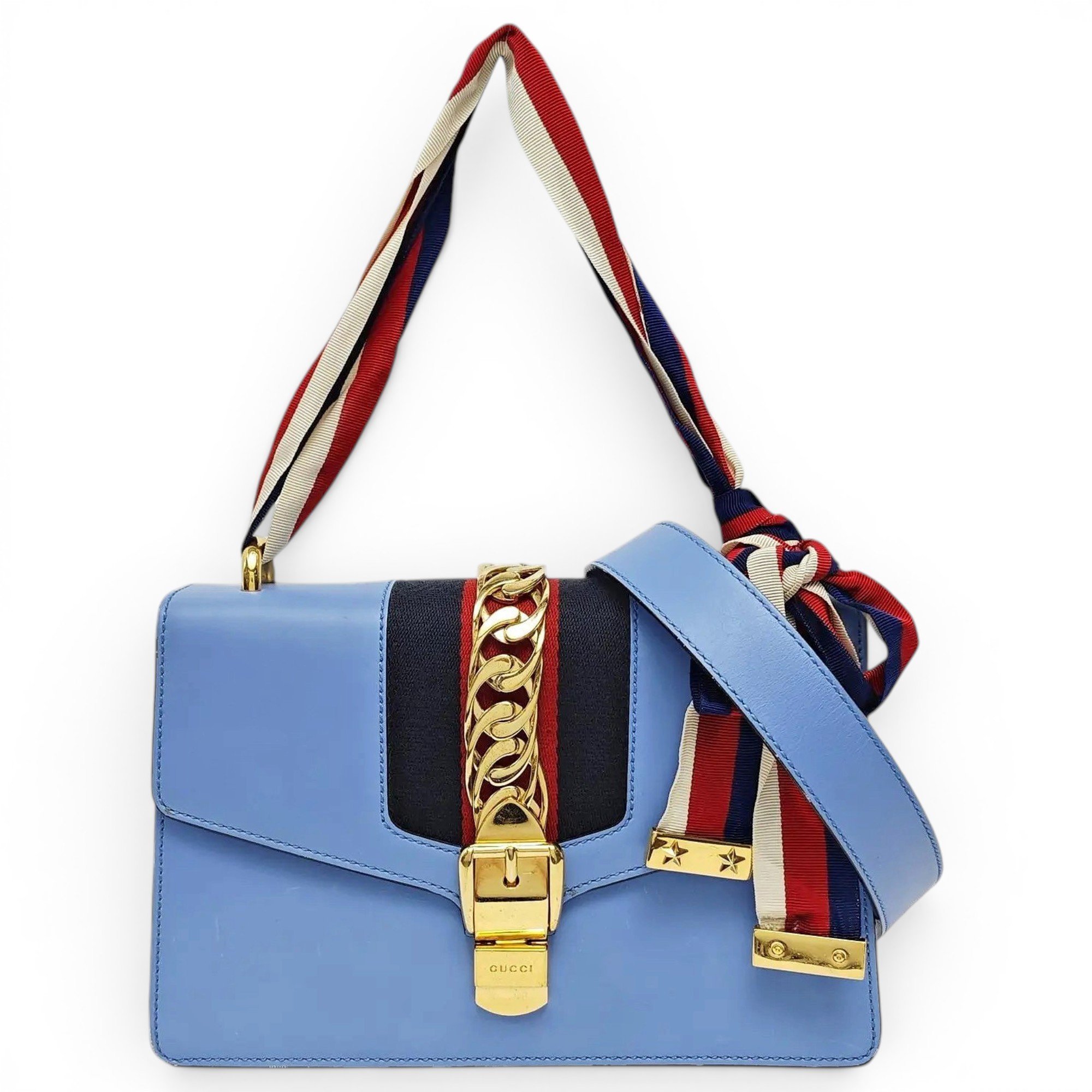 Sylvie leather handbag