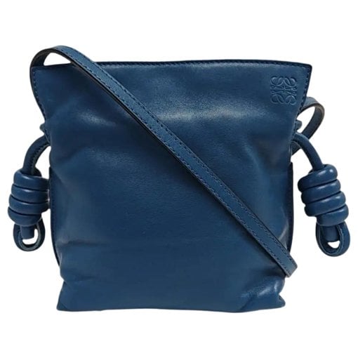 Flamenco leather crossbody bag