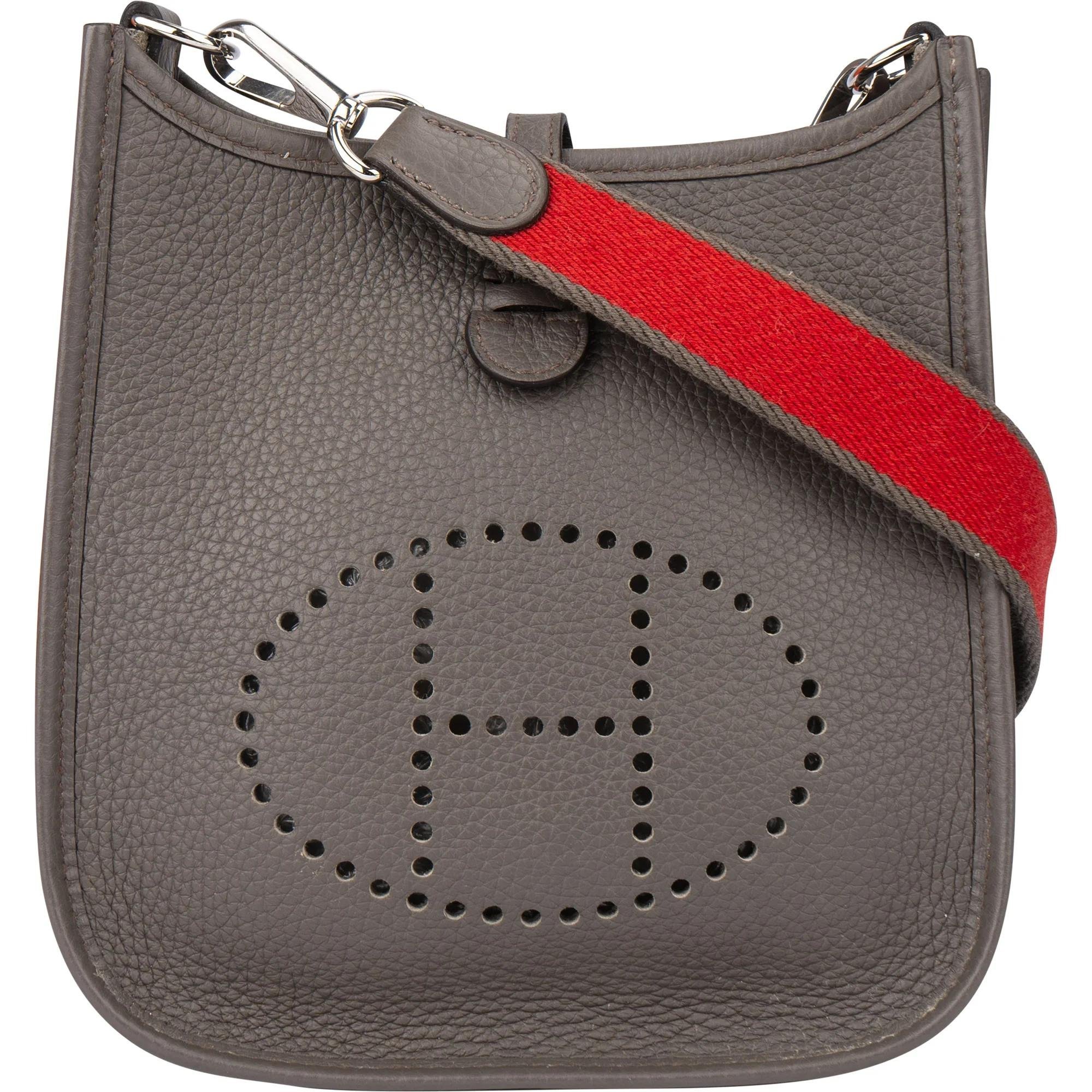 Evelyne leather crossbody bag