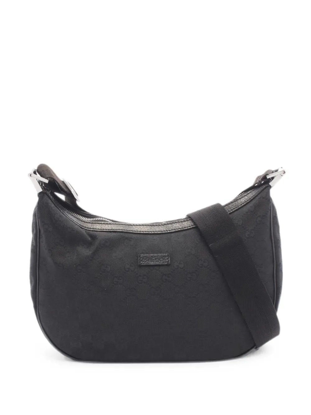 2000s GG canvas shoulder bag