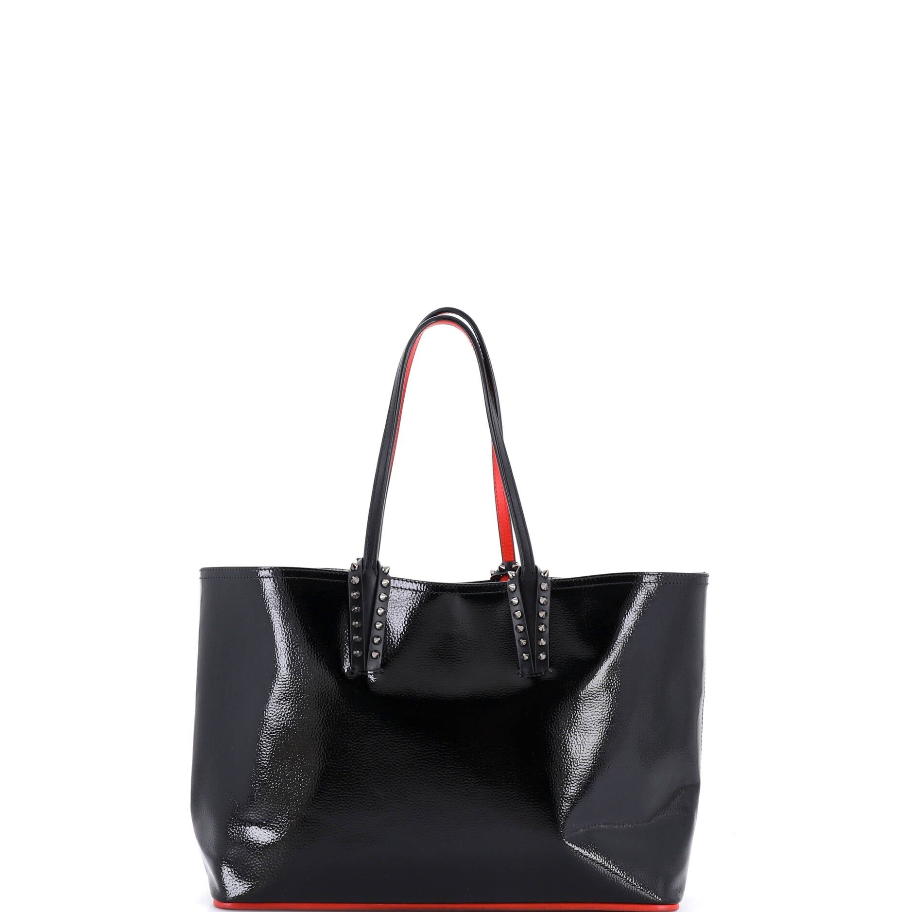 Christian Louboutin Cabata East West Tote Patent Small