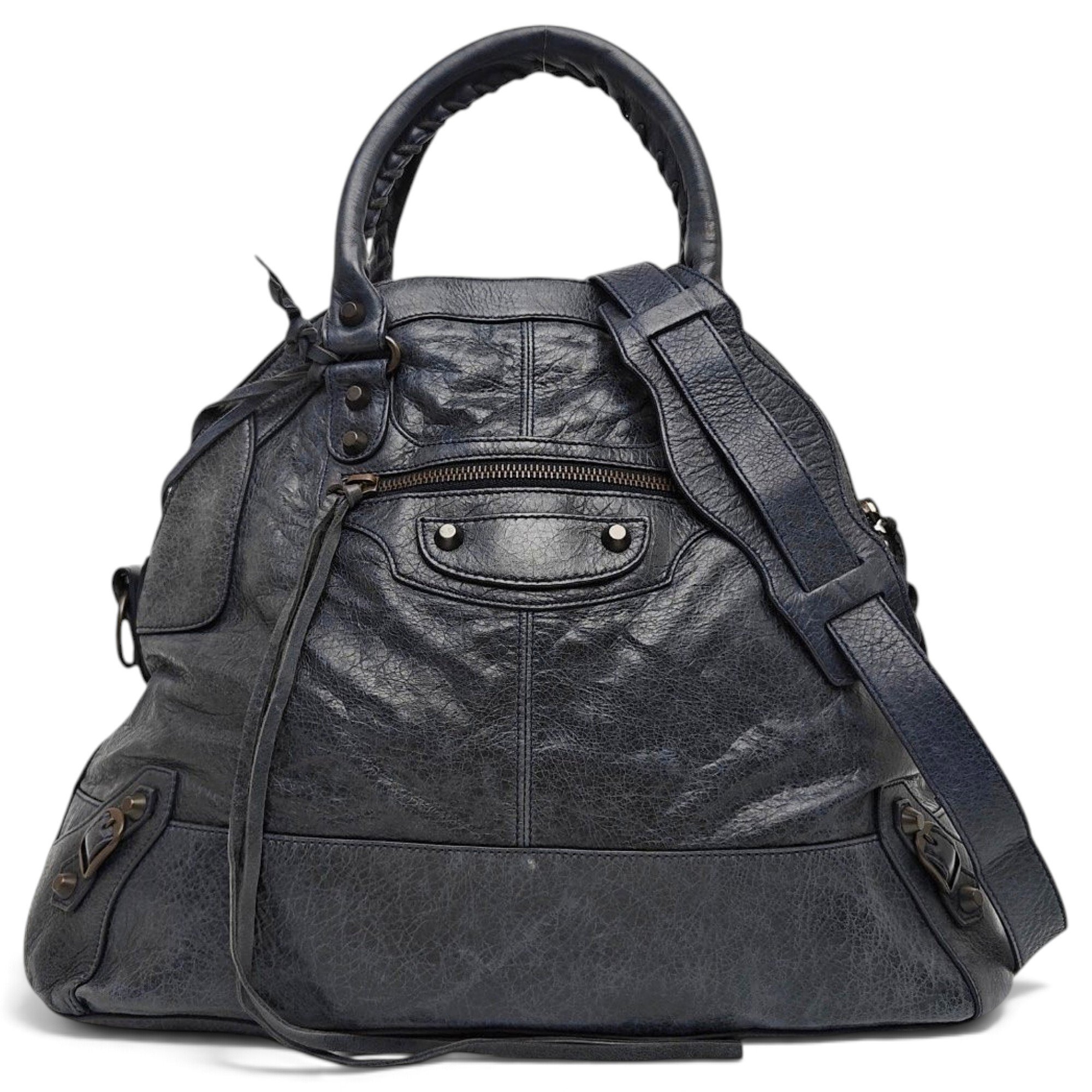 Balenciaga City leather bag