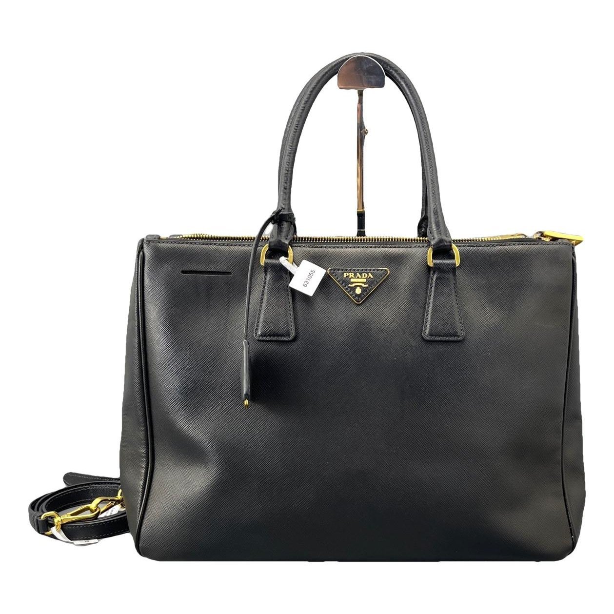 Galleria leather handbag