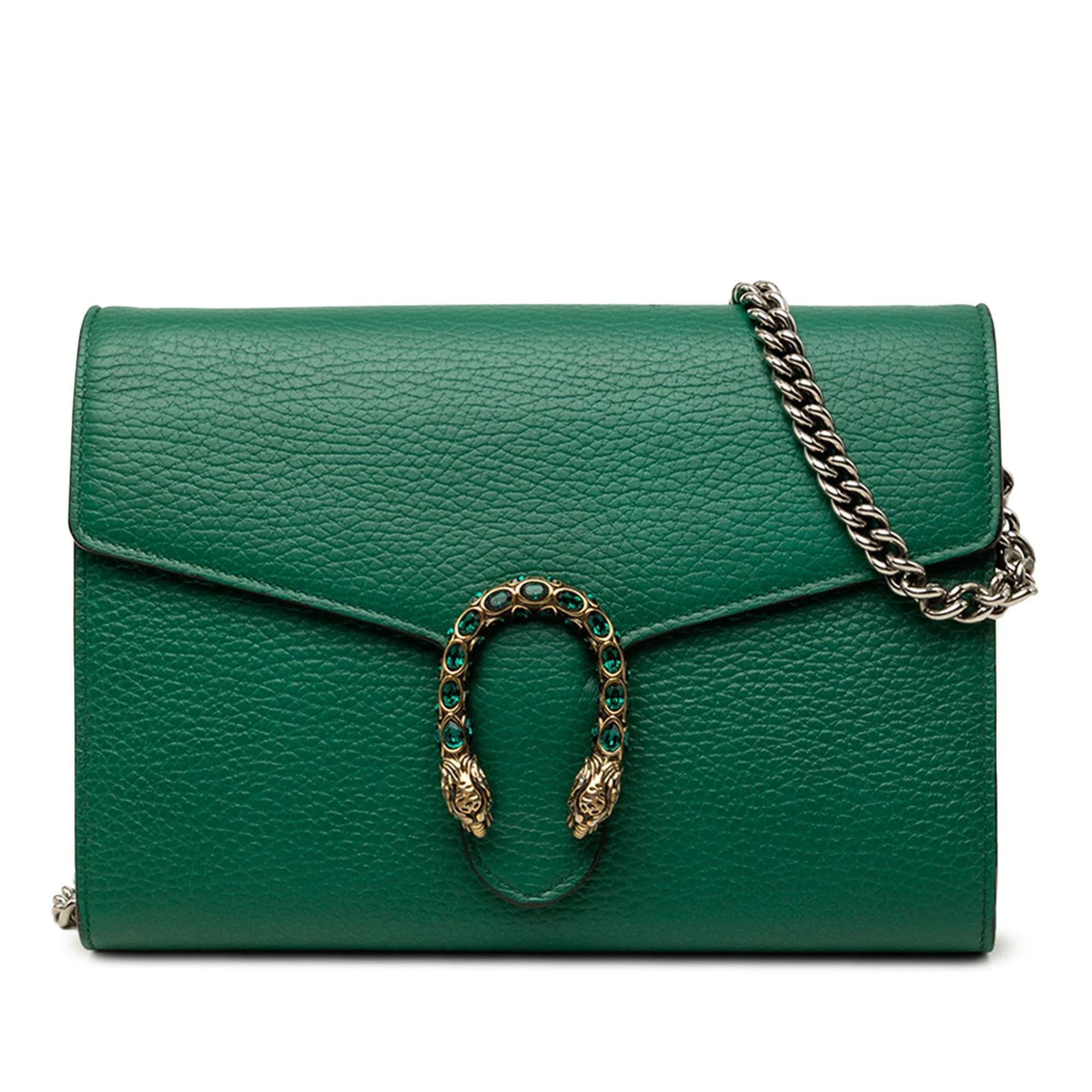 Dionysus leather crossbody bag