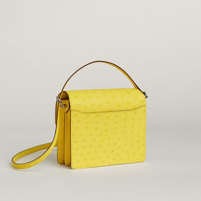 Jaune Citron Roulis Mini Bag