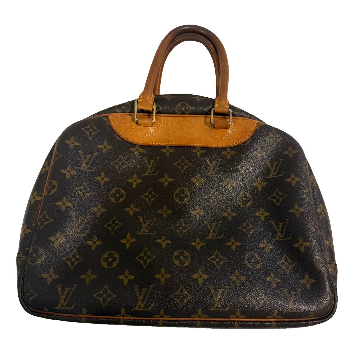 Vinyl travel bag