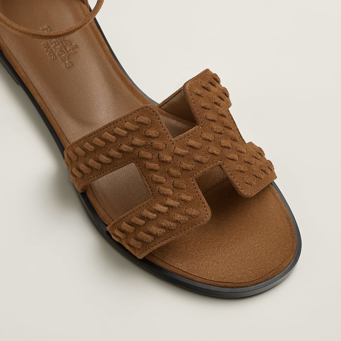 Brun Fumé Santorini Sandal