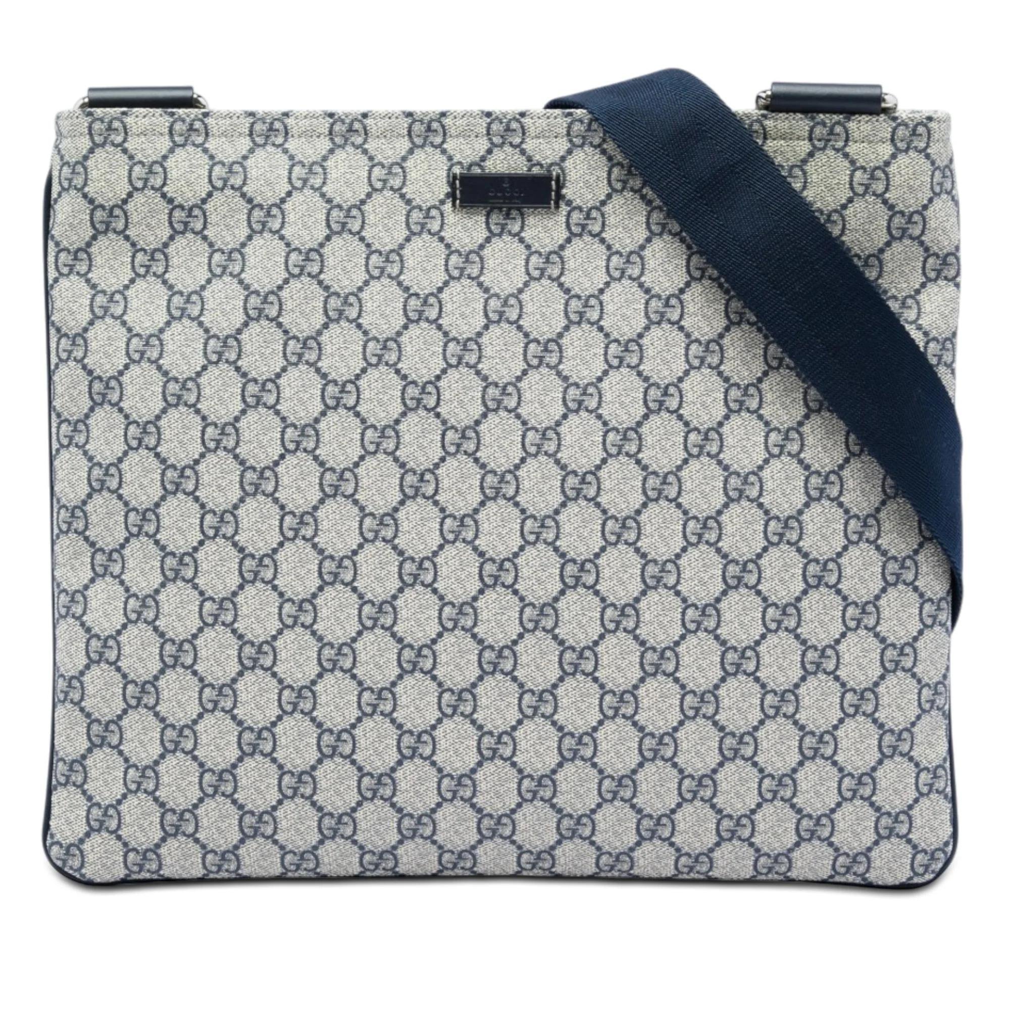 Gucci B leather crossbody bag