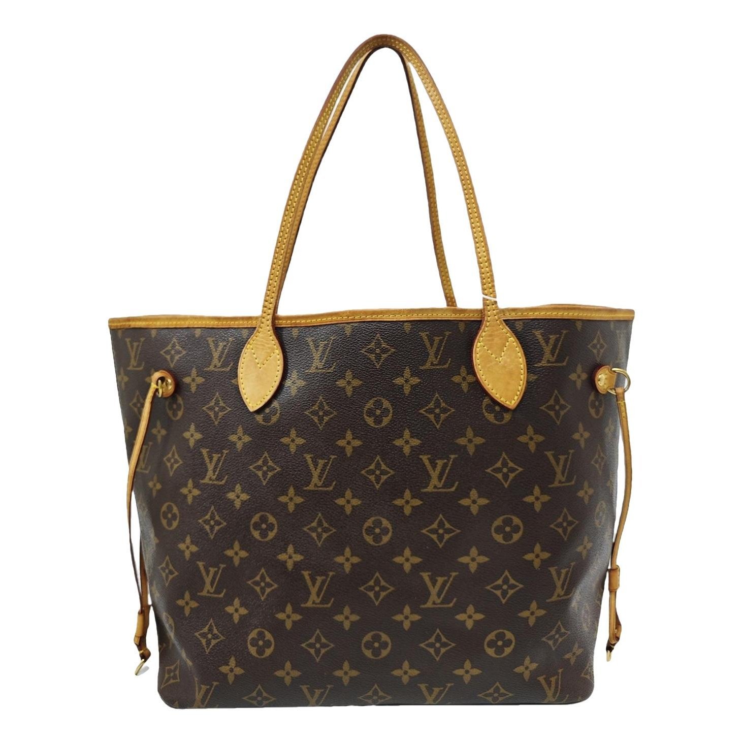 Neverfull leather handbag