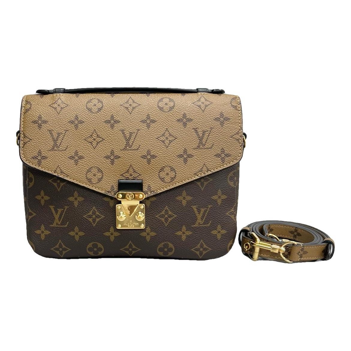 Metis leather crossbody bag