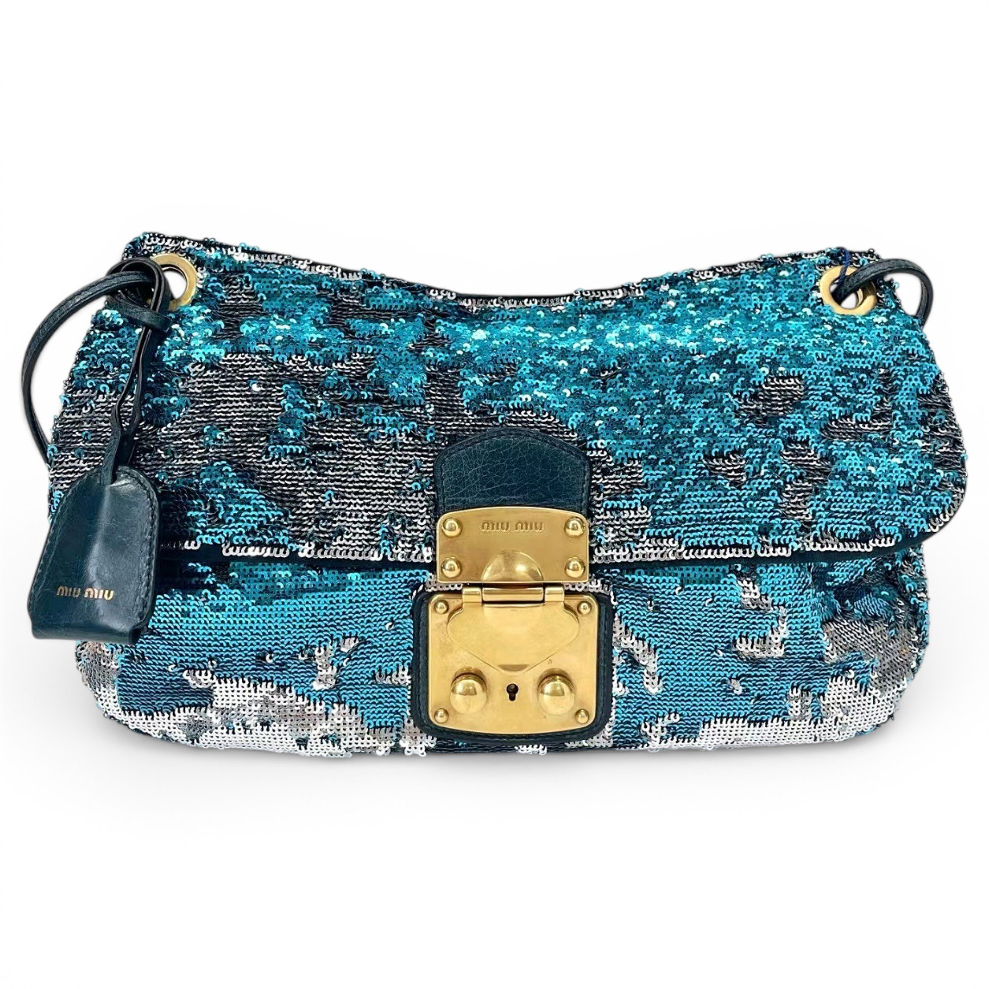 Glitter crossbody bag