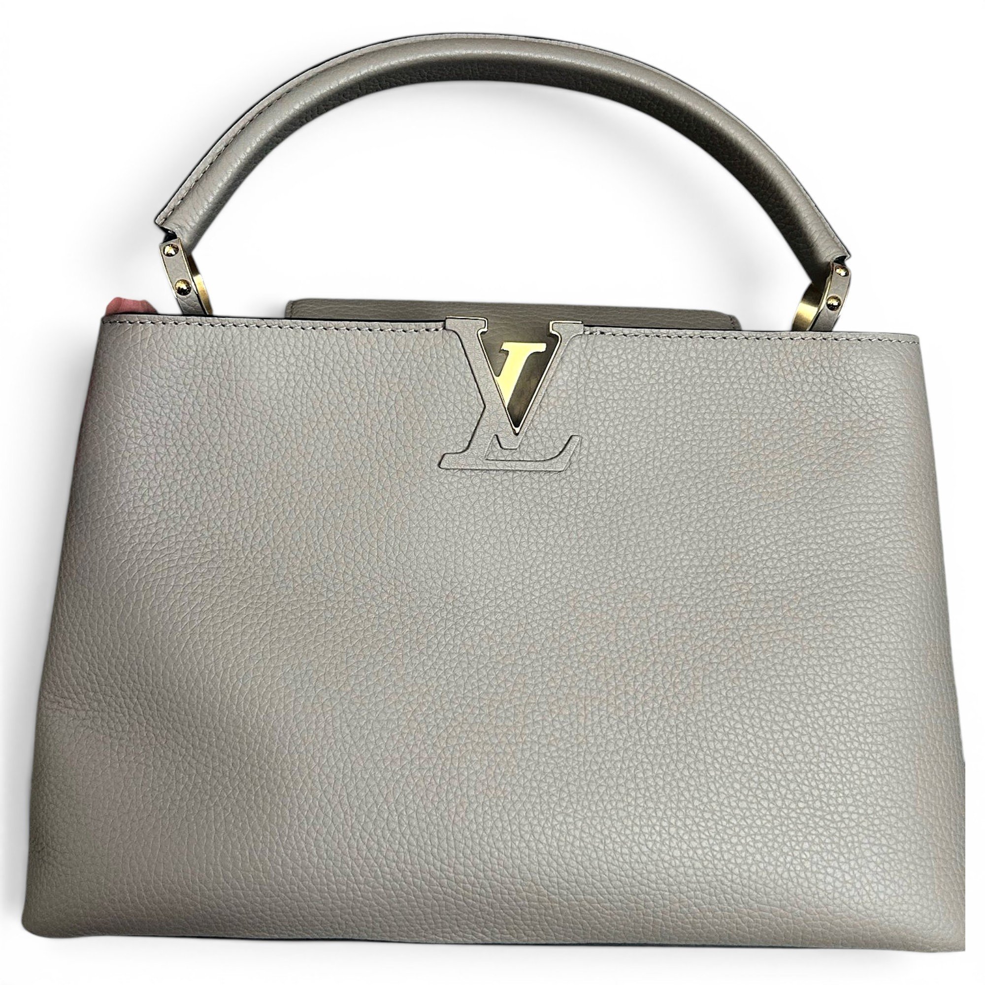 Louis Vuitton Capucines leather handbag