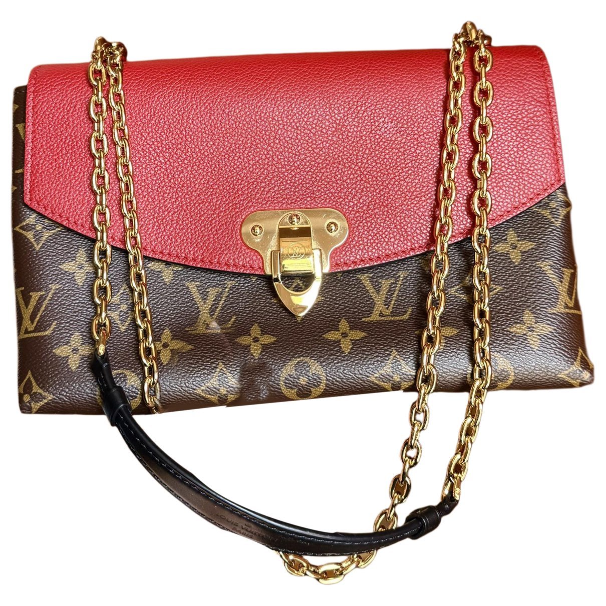 Saint Placide leather bag