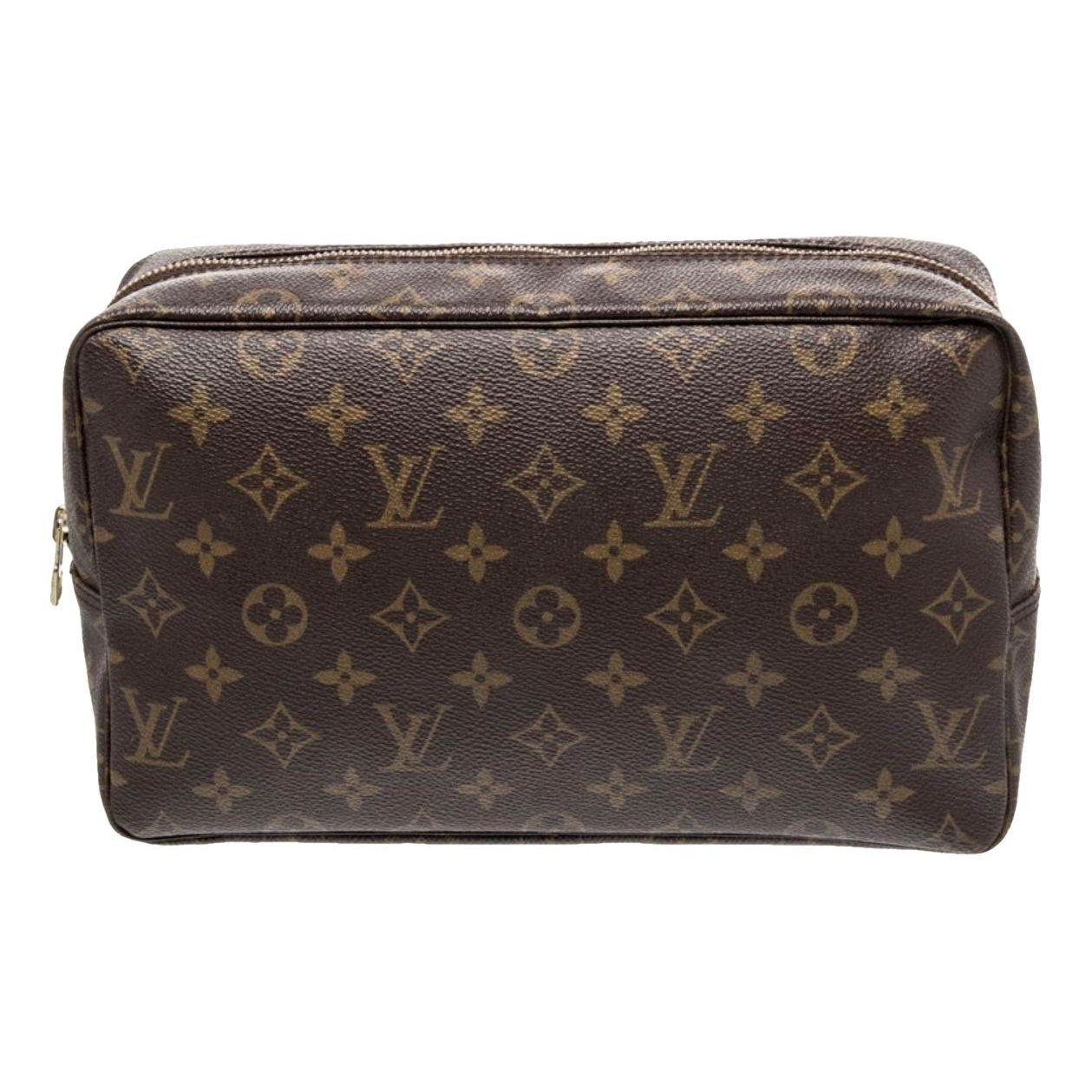 Trousse de Toilette leather vanity case