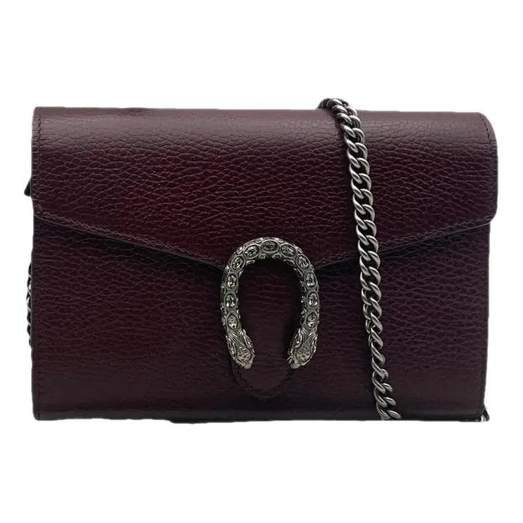 Dionysus leather handbag
