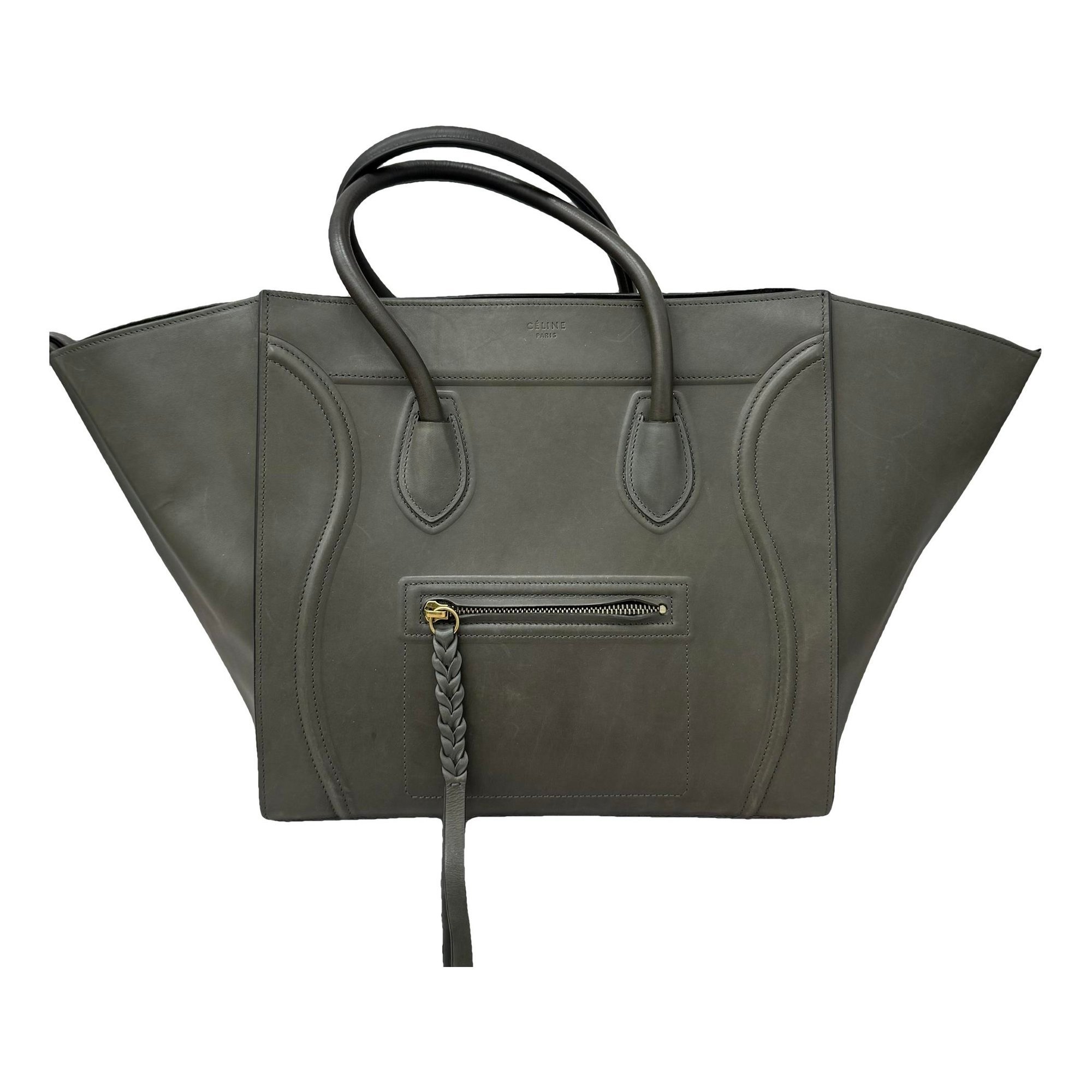 Luggage Phantom leather handbag