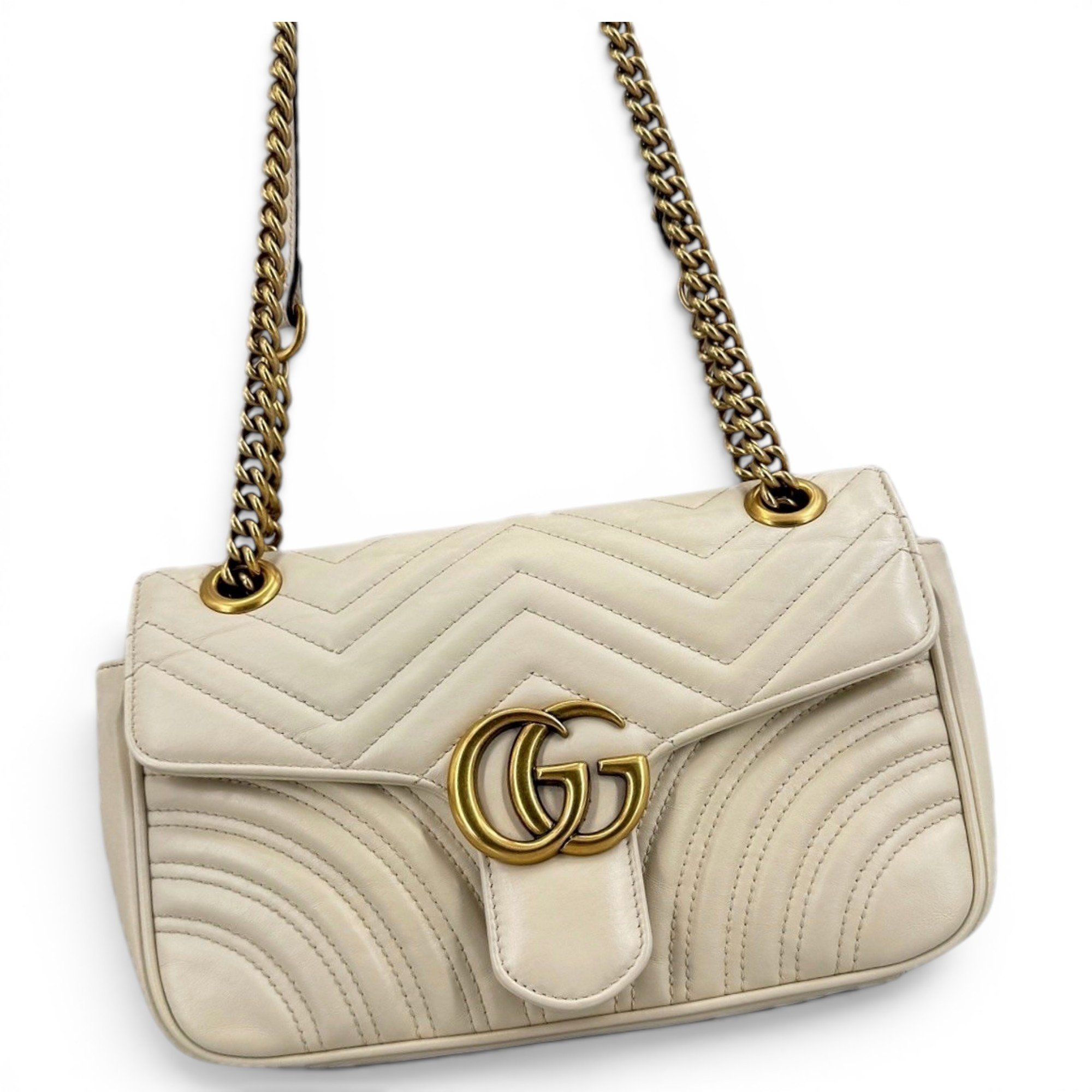 Marmont leather handbag