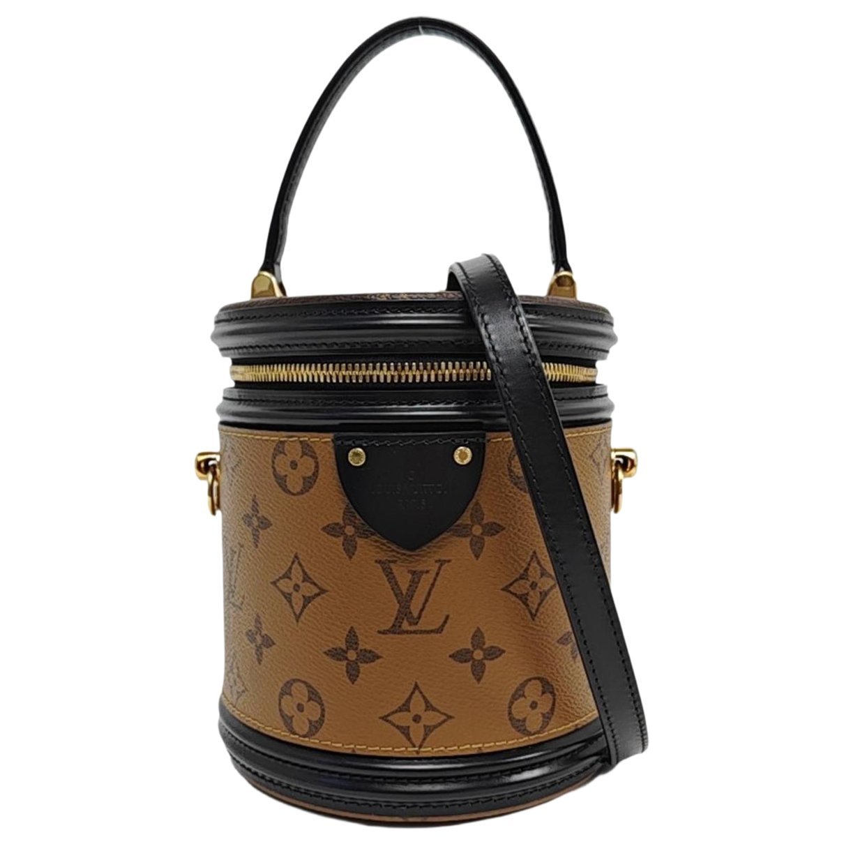 Cannes leather handbag