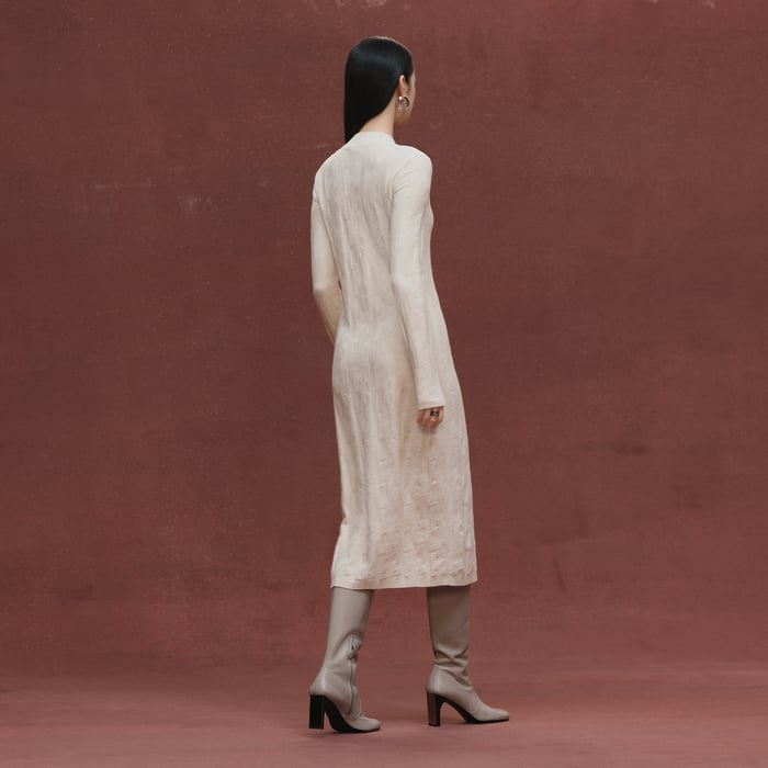 Blanc Naturel Long Dress