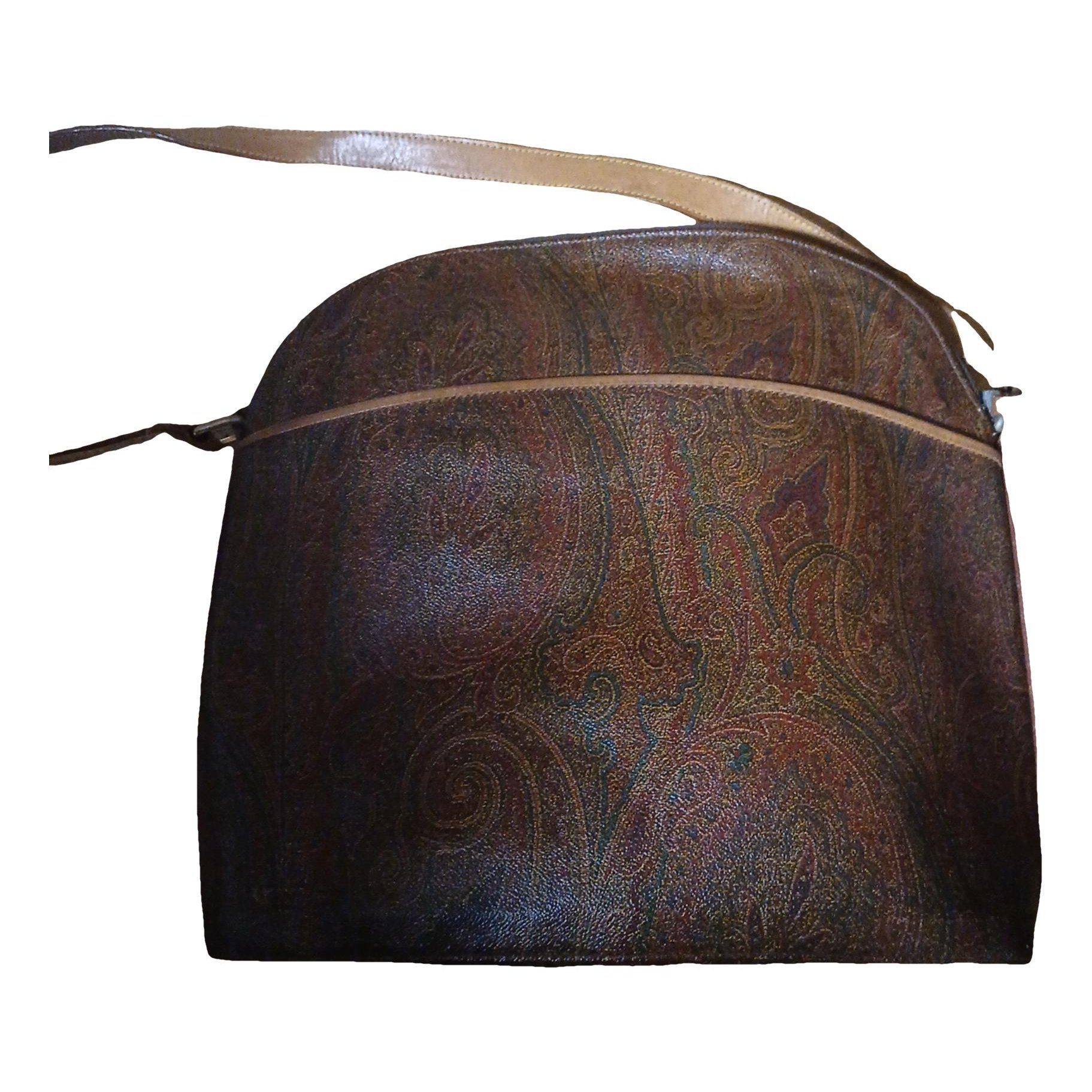 Etro Leather crossbody bag