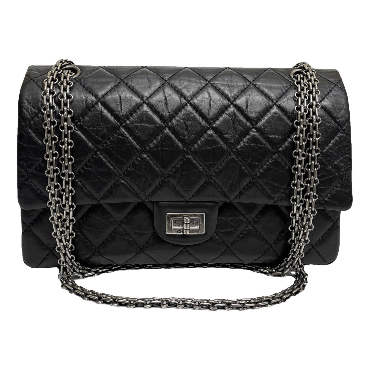 2.55 leather handbag