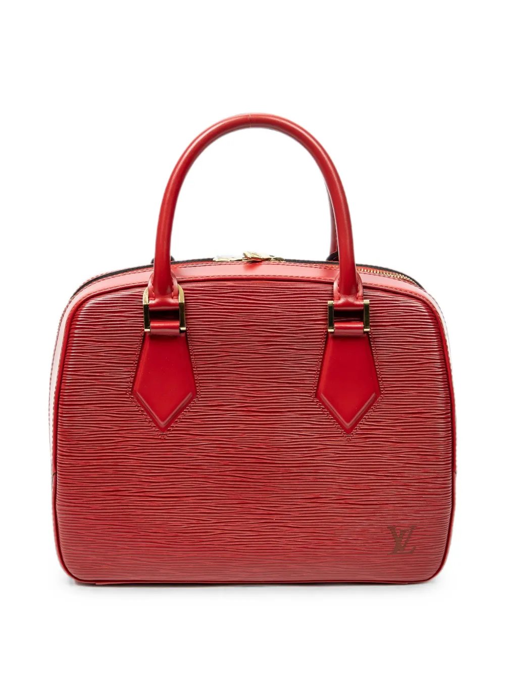 Sablons leather tote bag