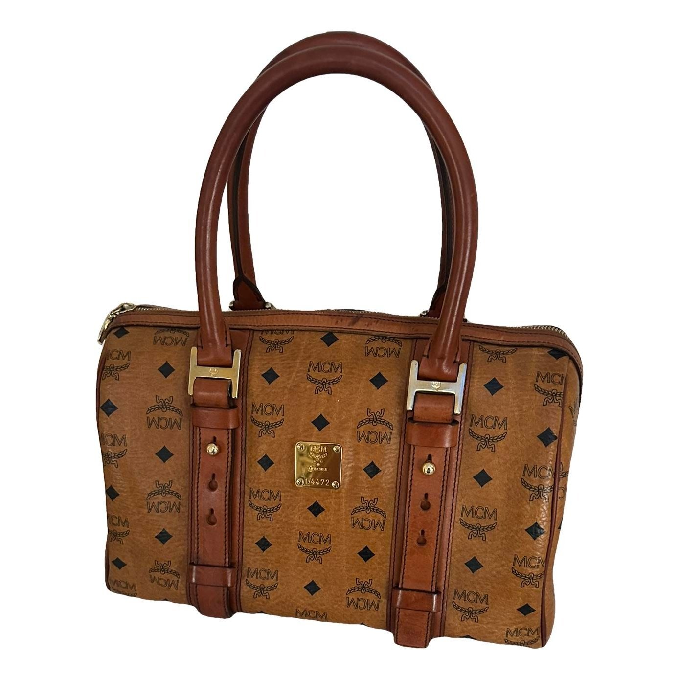 Boston cloth handbag