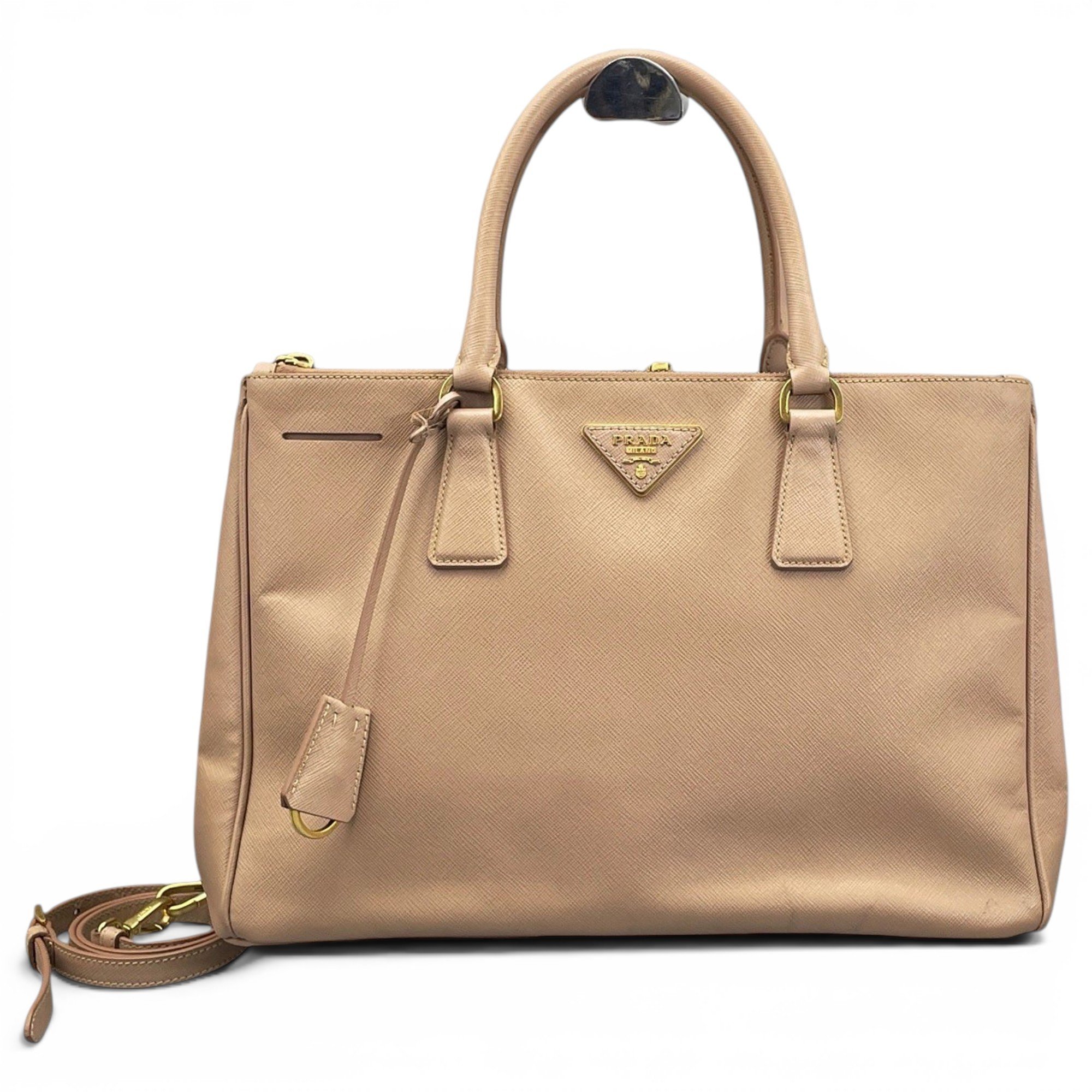 Galleria leather handbag