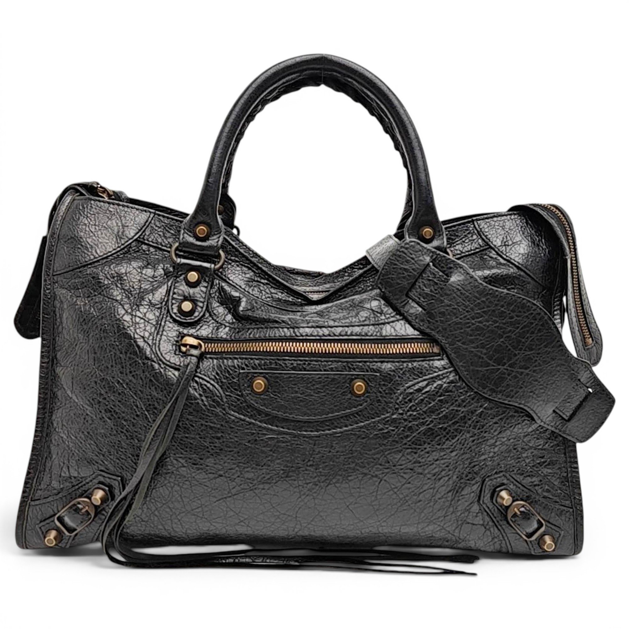 Balenciaga City leather handbag