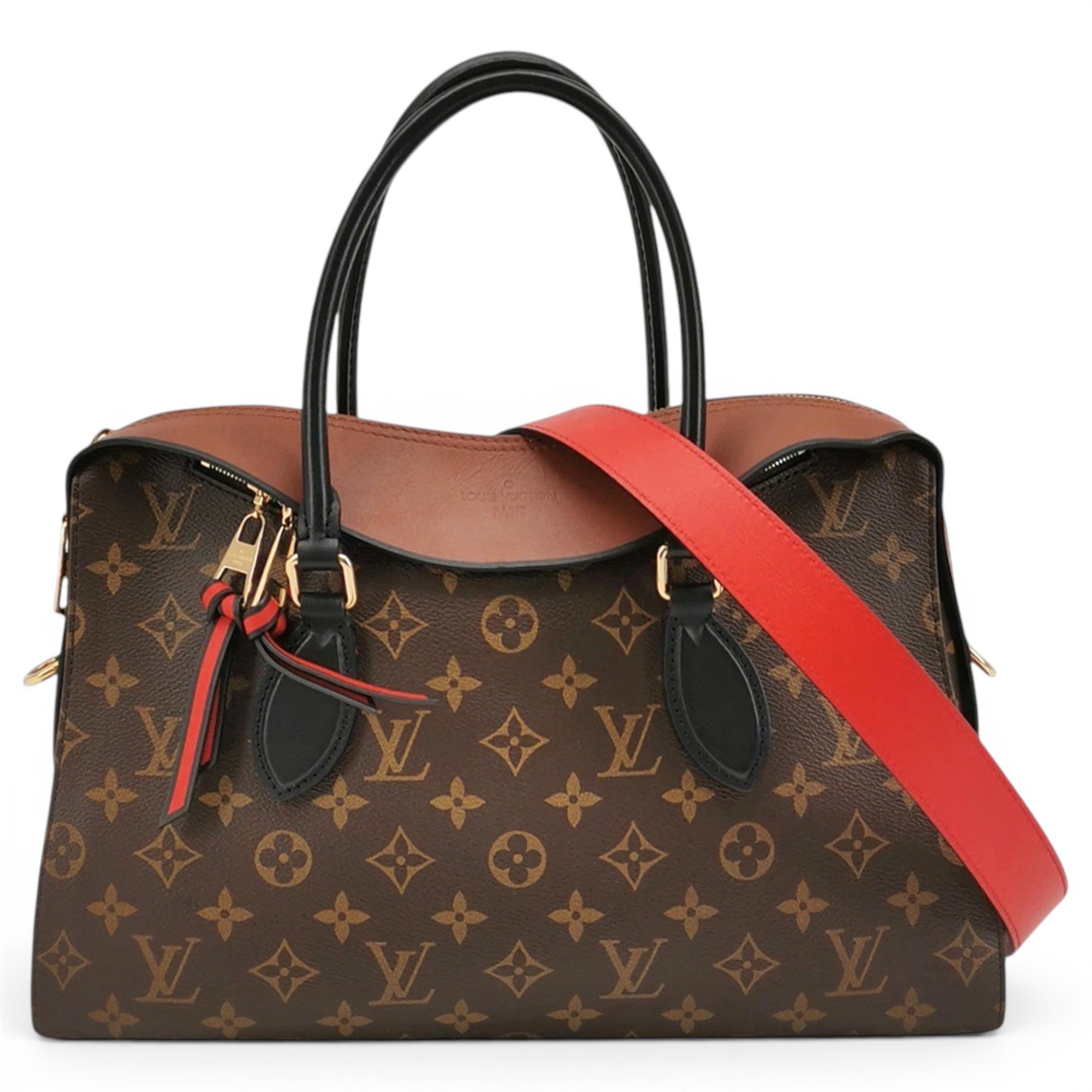 Tuileries leather handbag