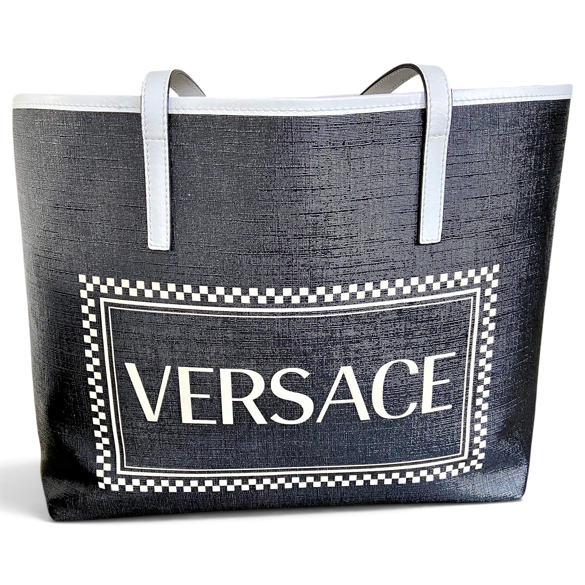 Versace Leather tote