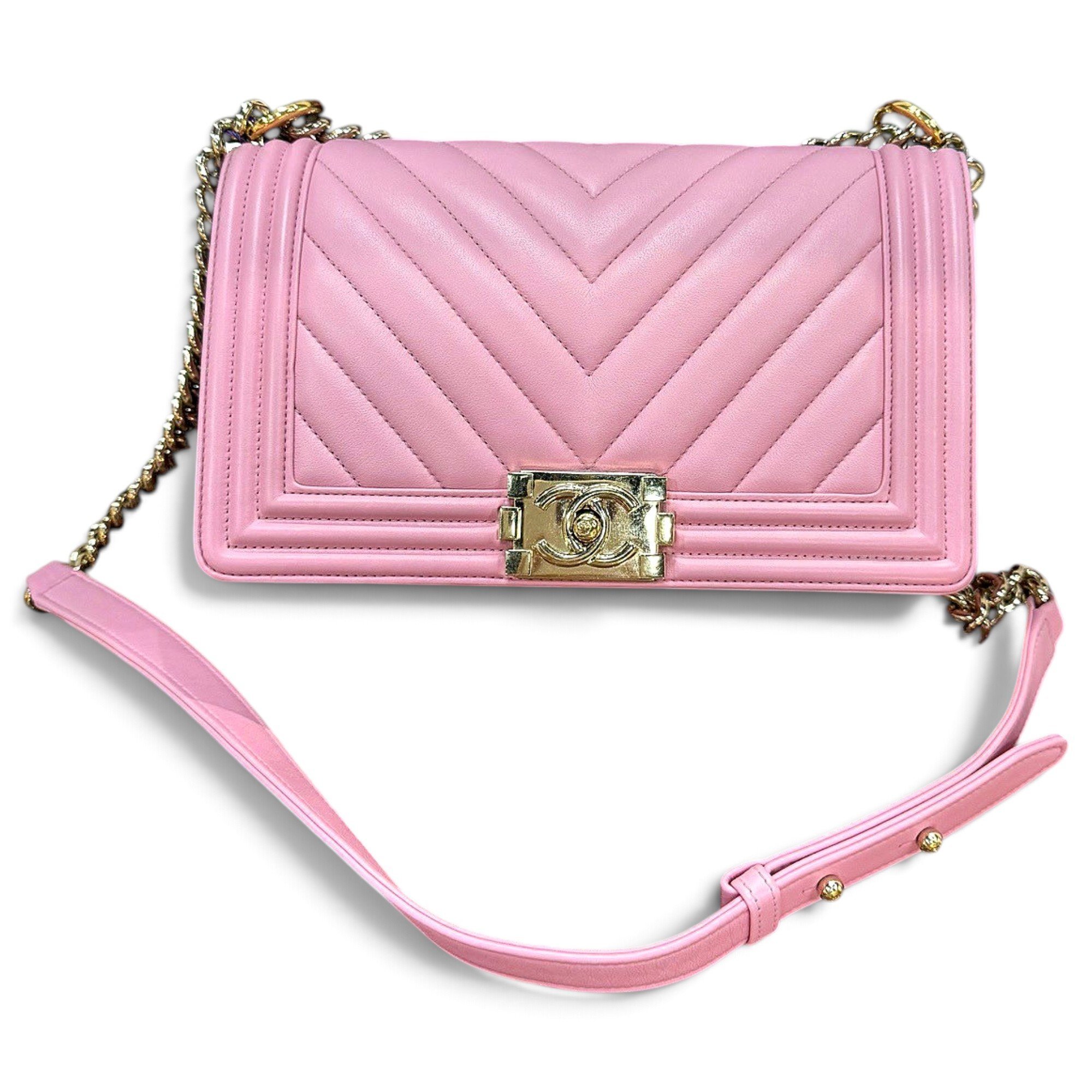 Boy leather handbag