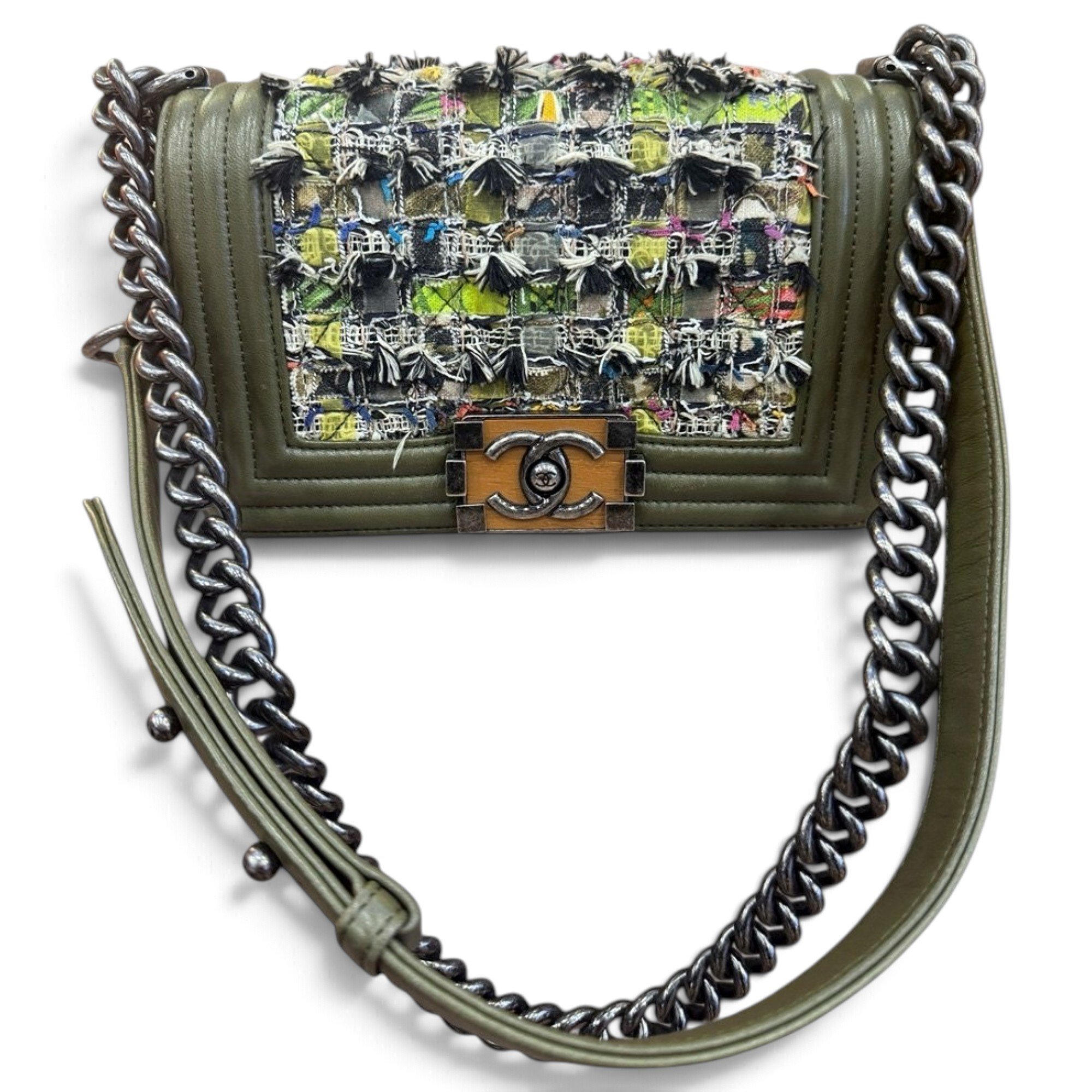 Boy leather handbag