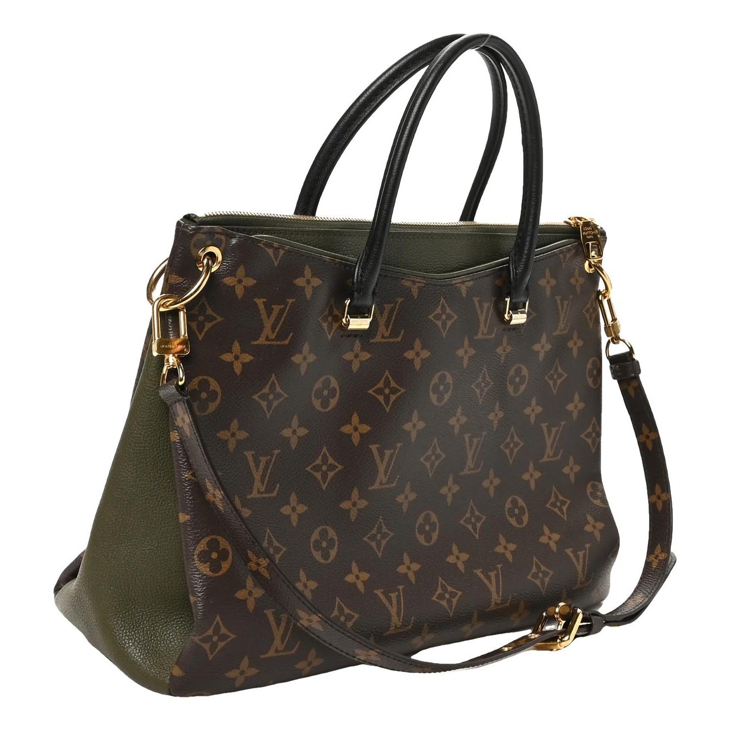 Pallas leather crossbody bag