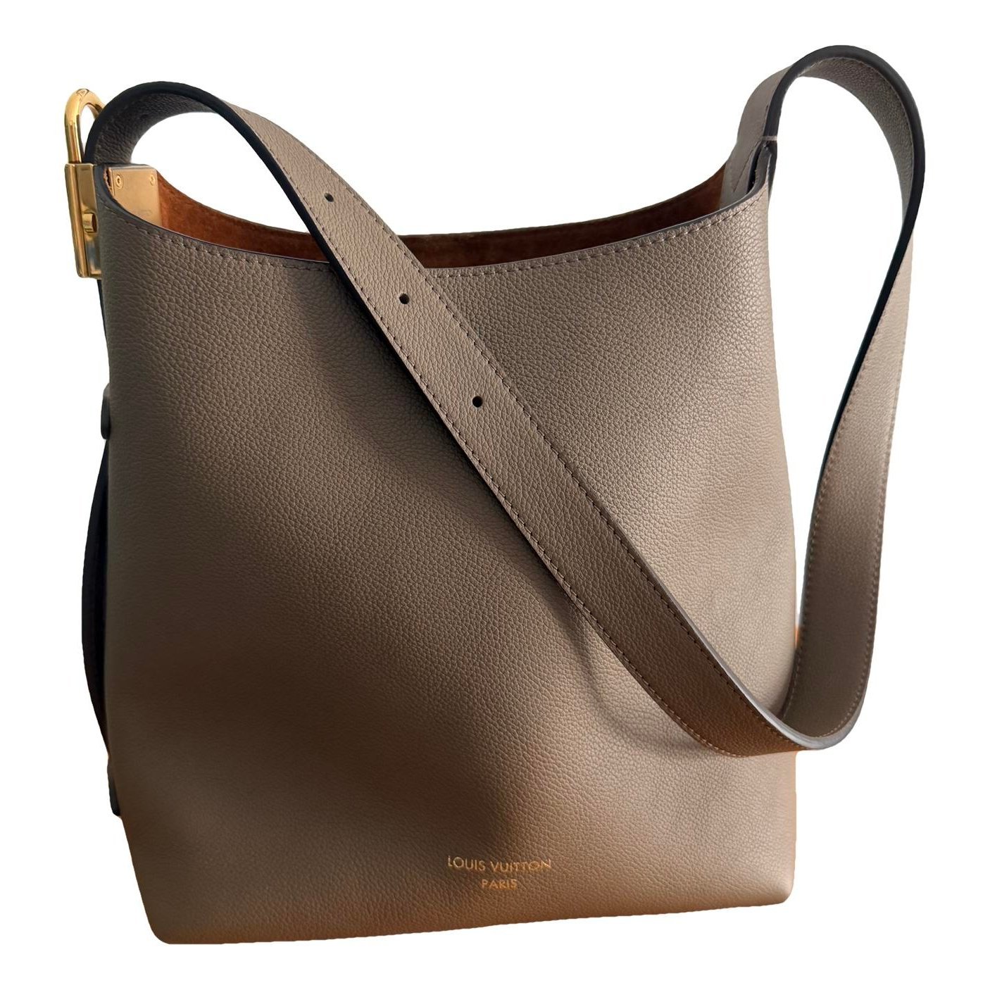 Low Key Hobo leather handbag