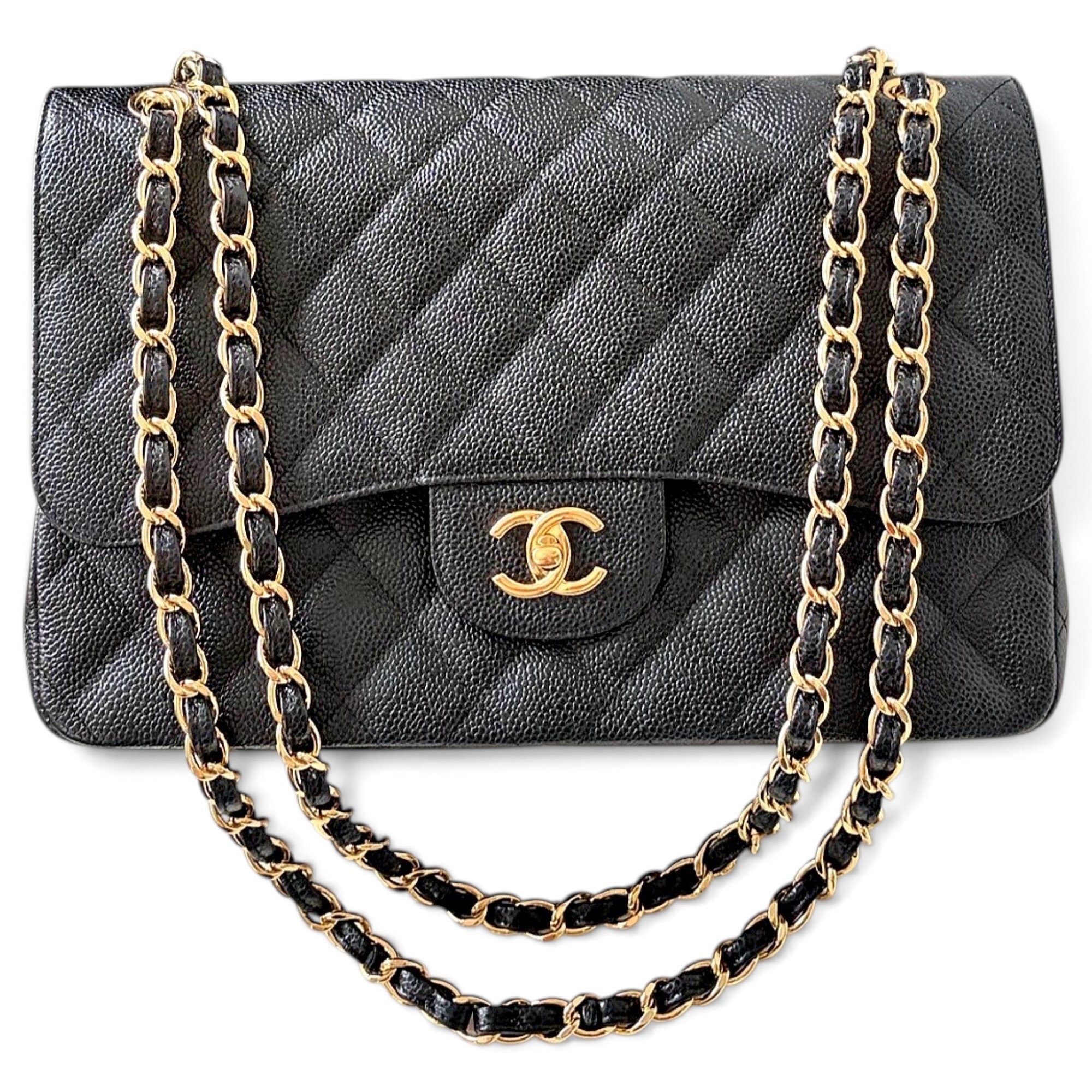 Chanel Timeless/Classique leather handbag