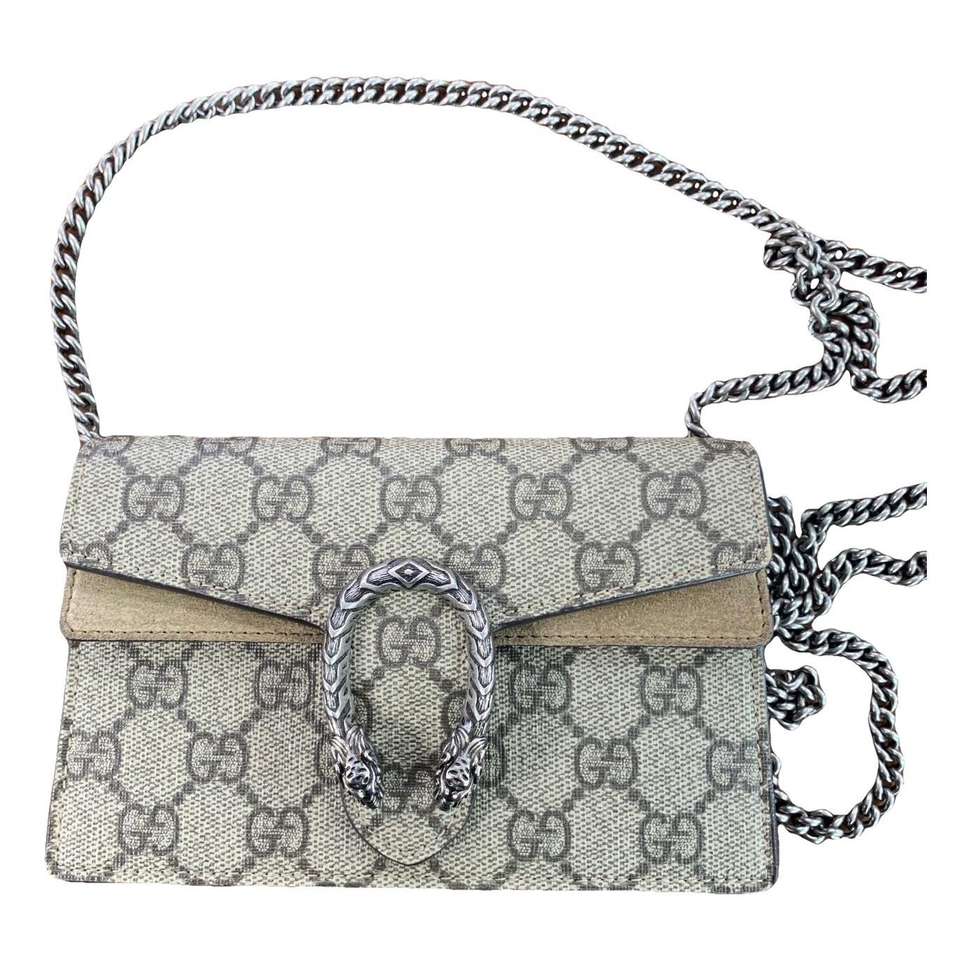 Dionysus leather handbag